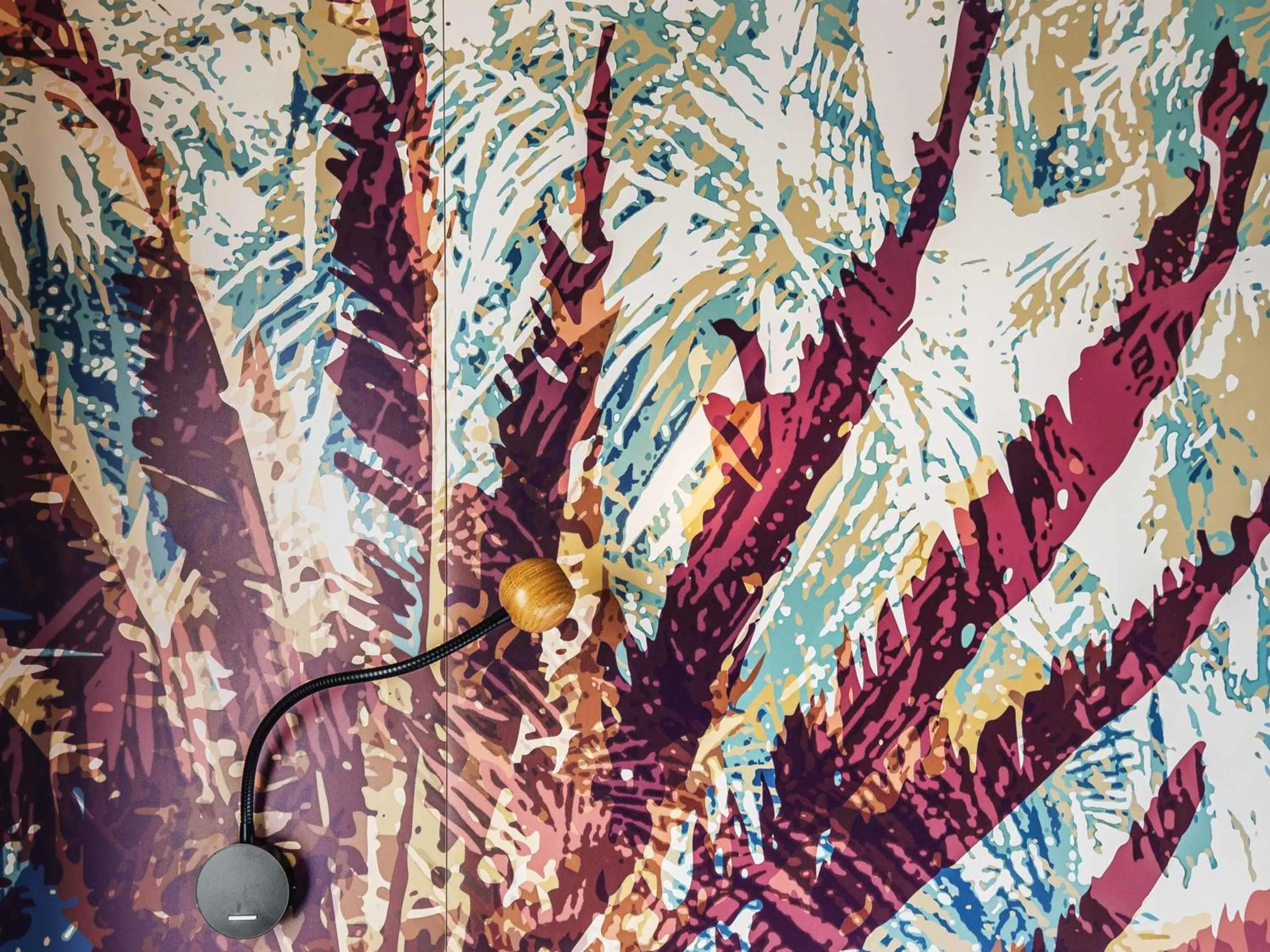 Bedroom in ibis Styles Antibes