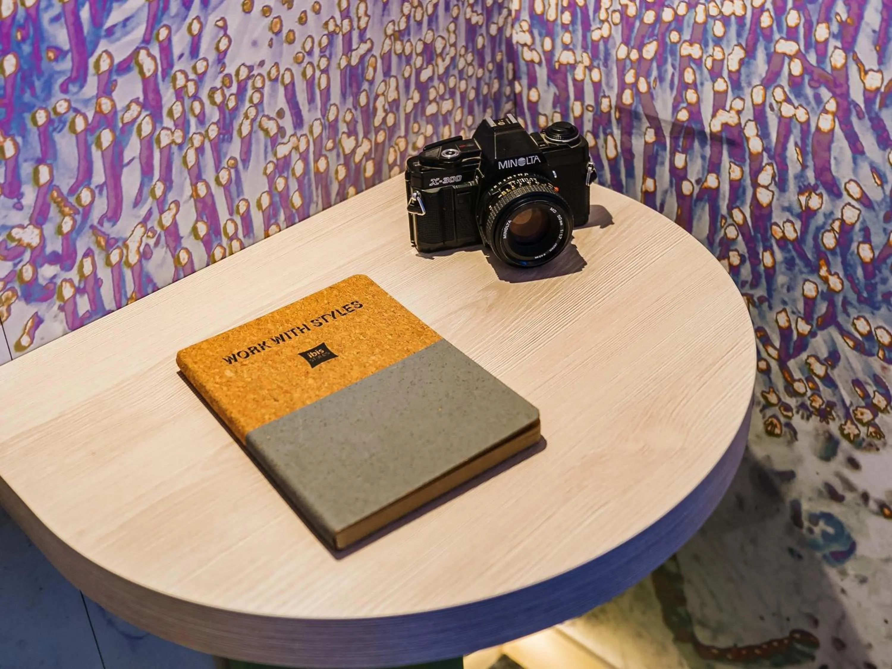 Bedroom in ibis Styles Antibes