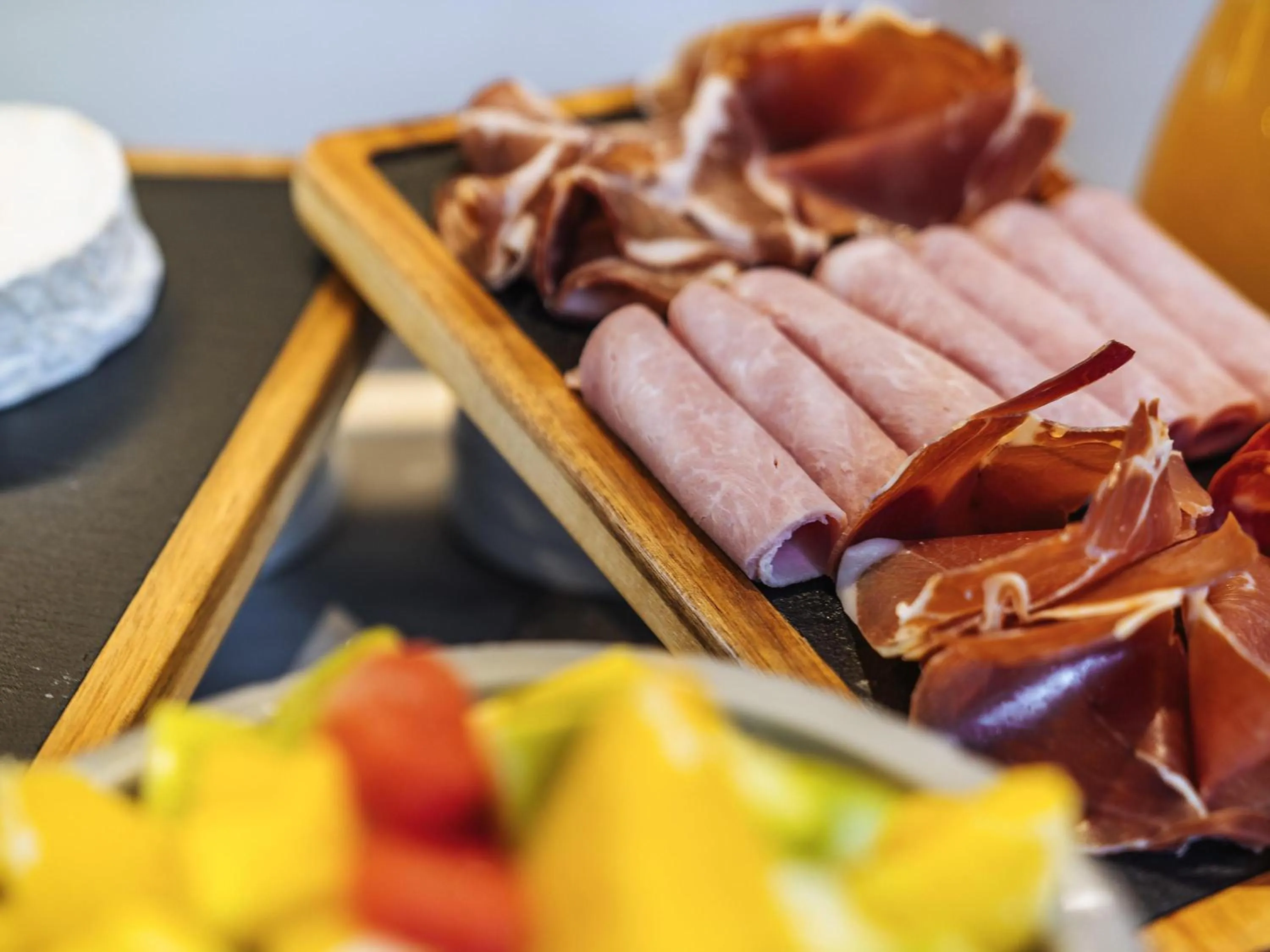 Breakfast in ibis Styles Antibes