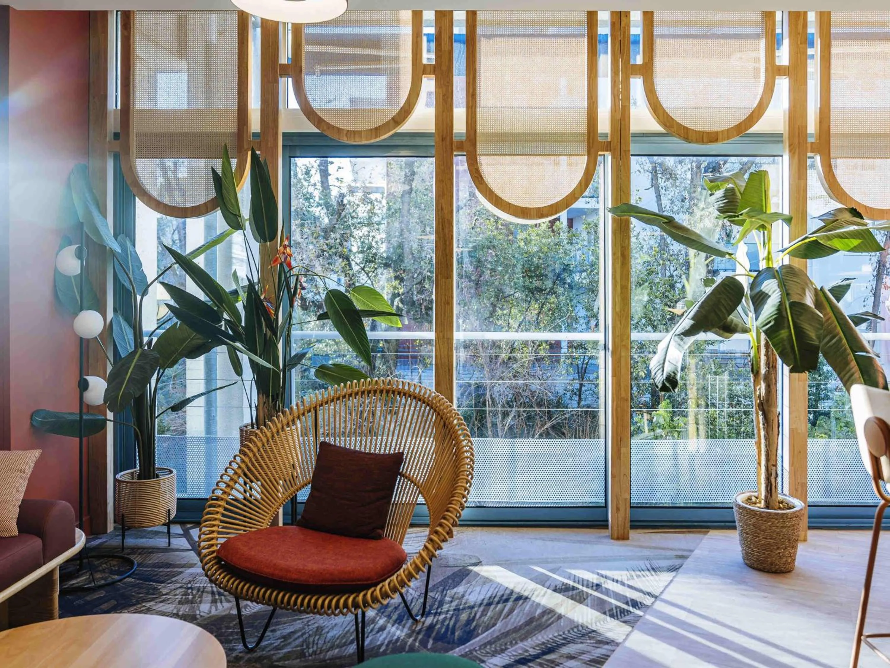 Property building in ibis Styles Antibes