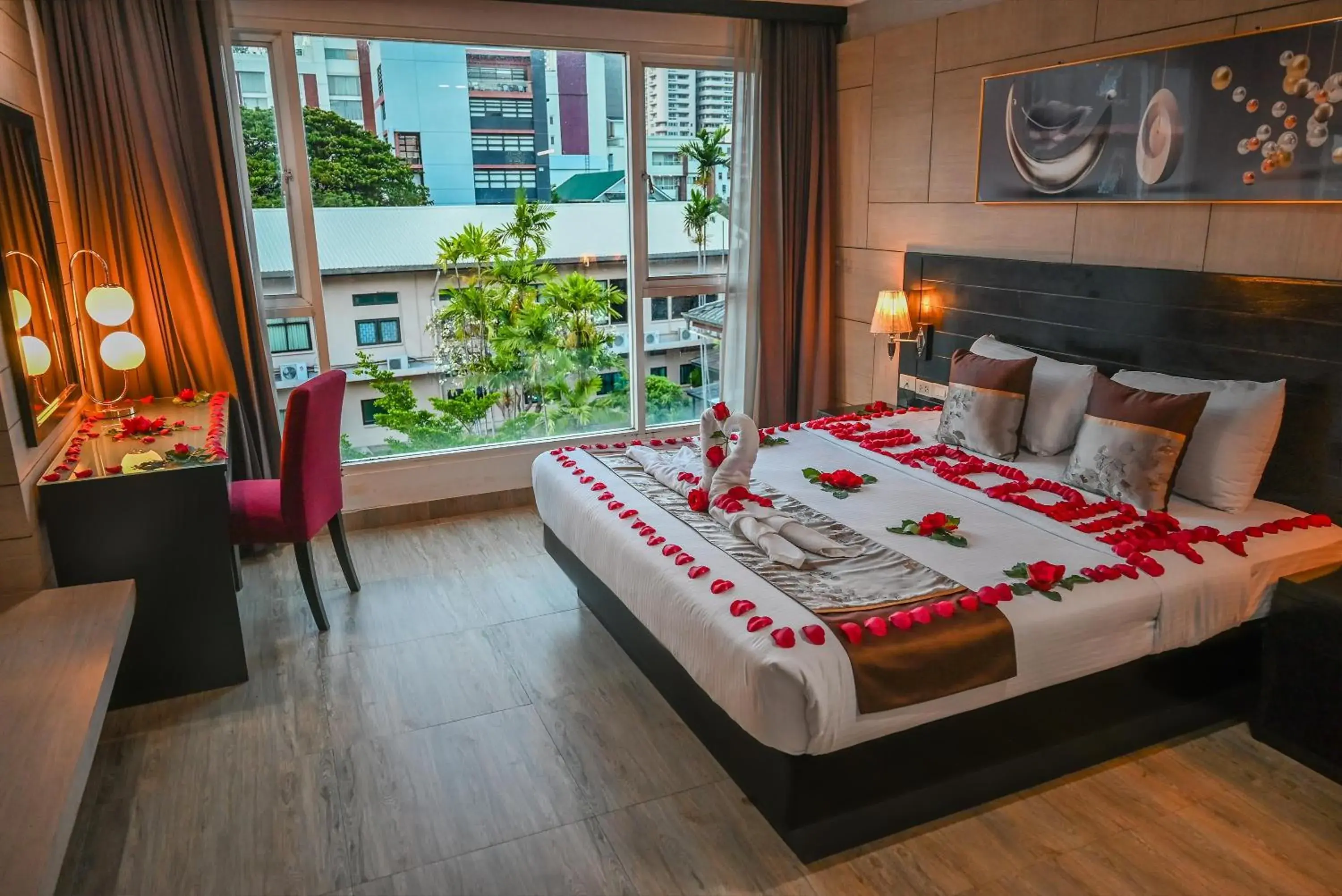 Superior Double or Twin Room in Boss Suites Nana Hotel Superior Double or Twin Room in Boss Suites Nana Hotel