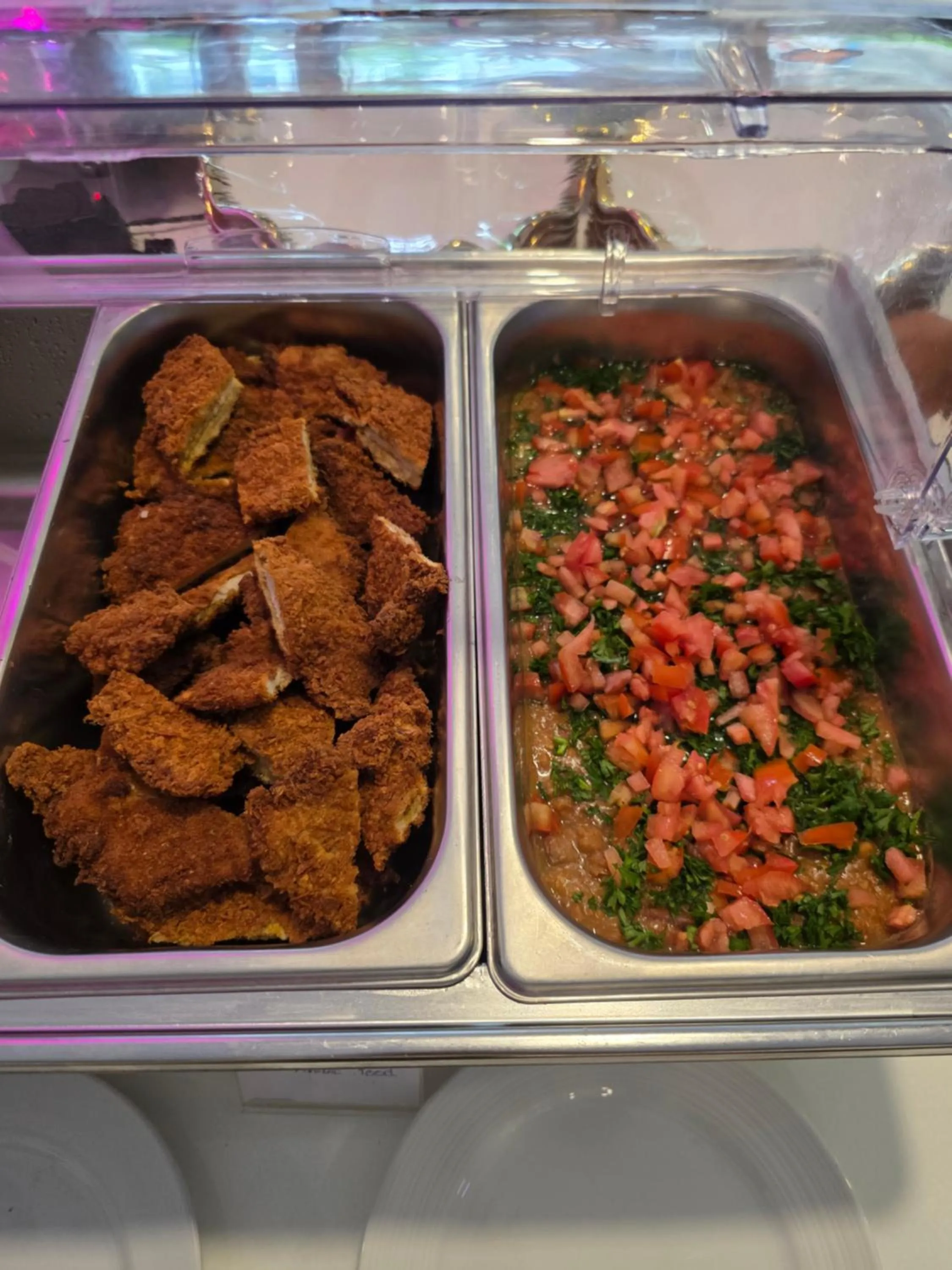 Food in Boss Suites Nana Hotel