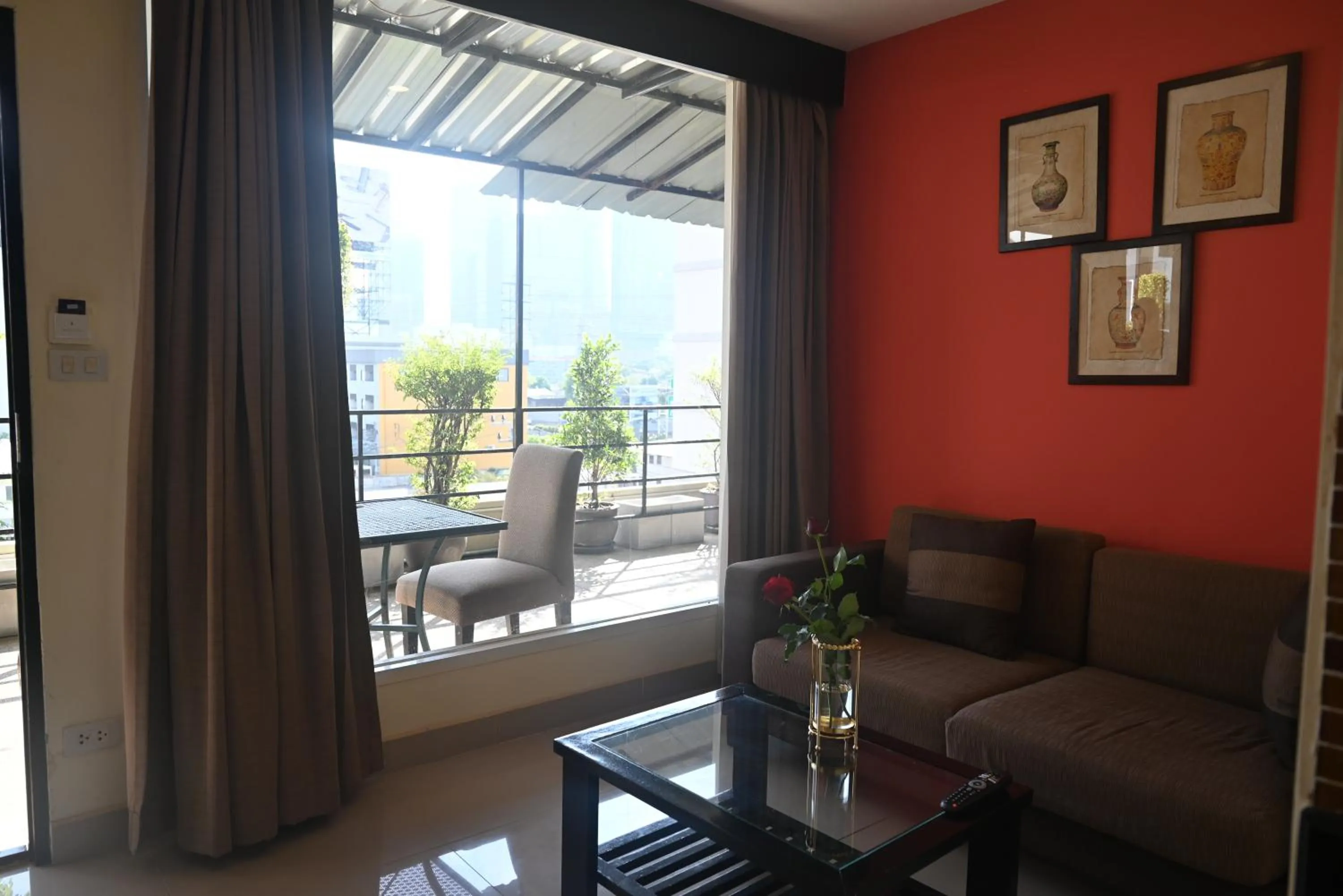 View (from property/room) in Boss Suites Nana Hotel