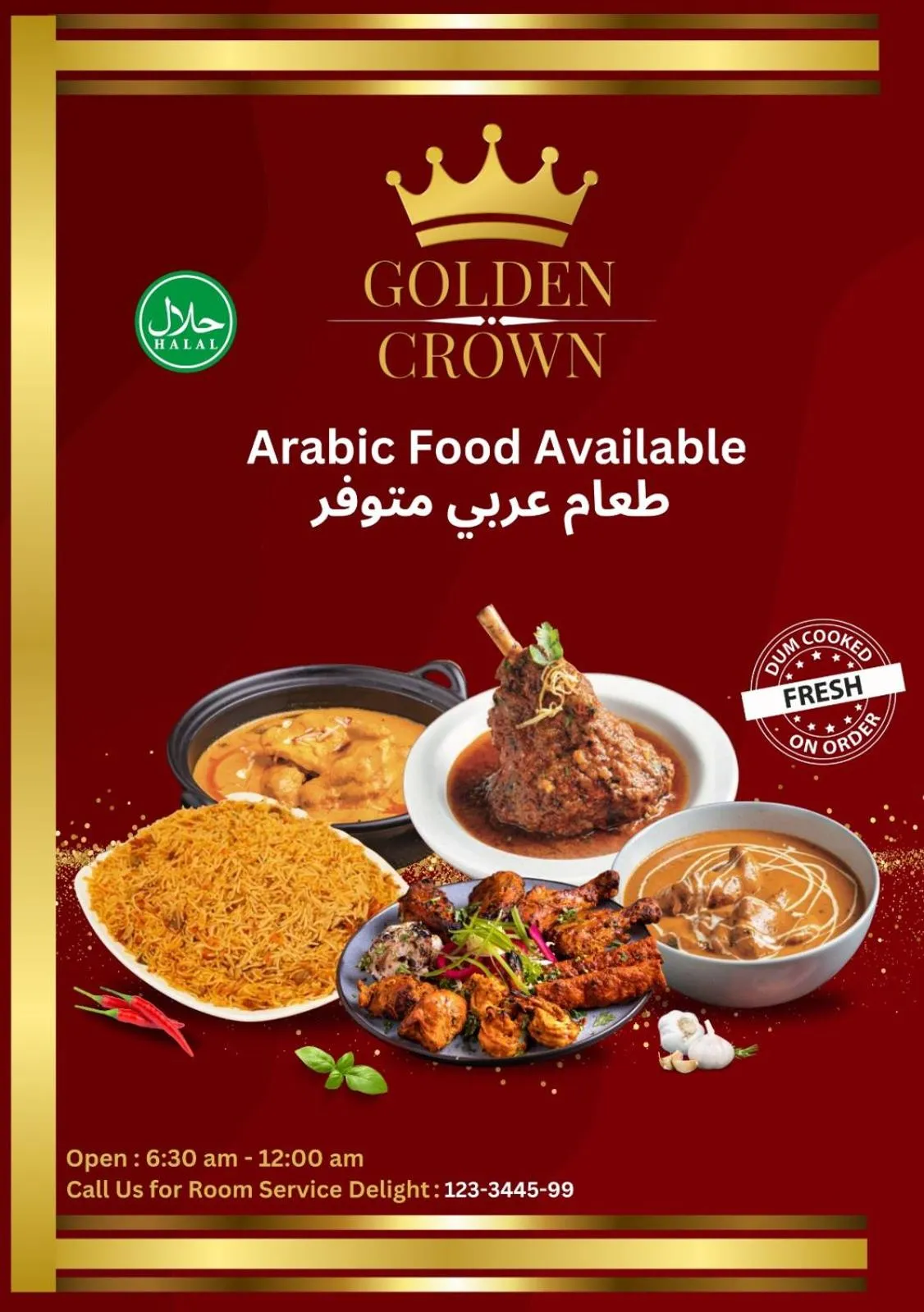 Restaurant/places to eat in Boss Suites Nana Hotel