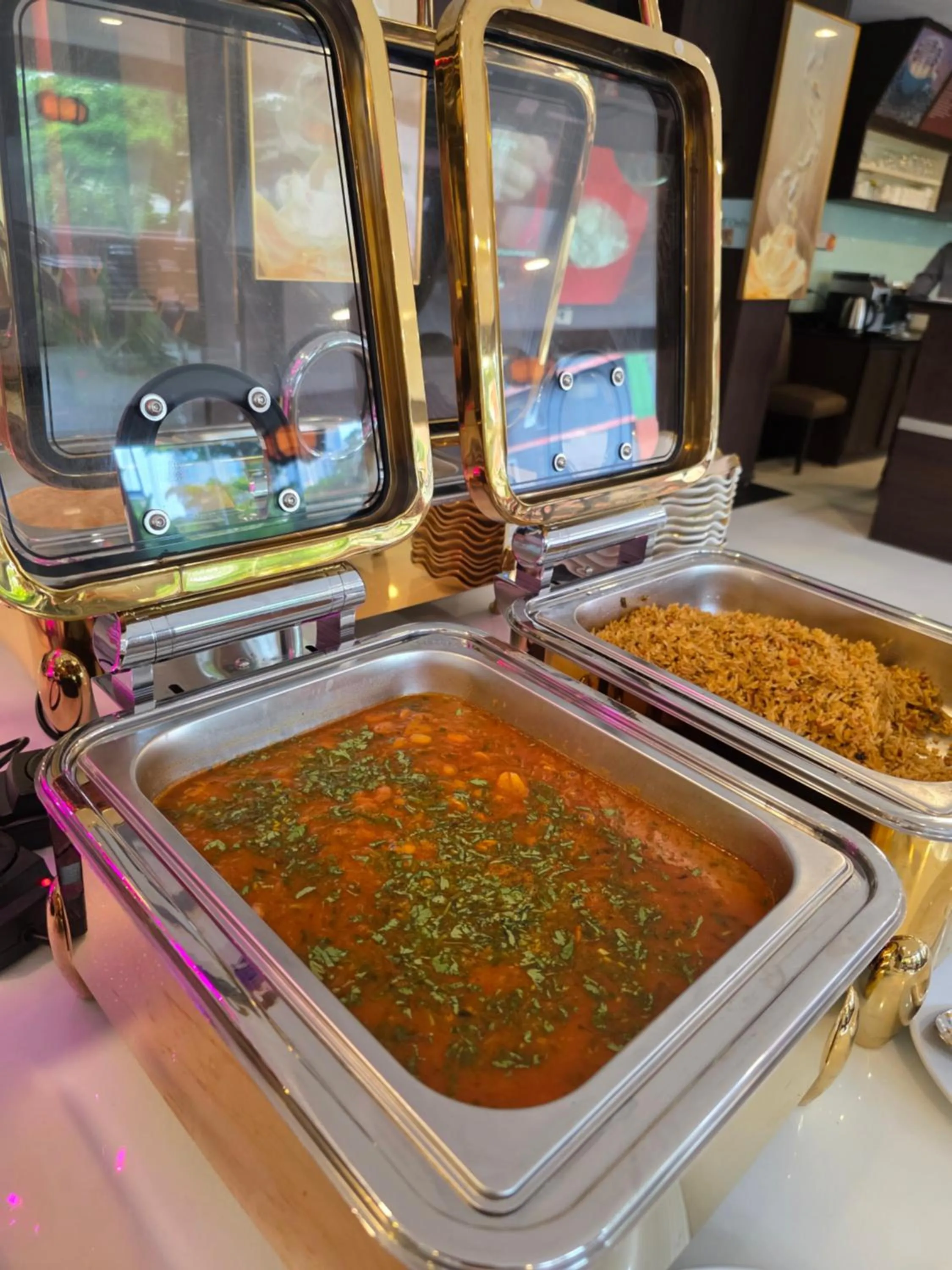 Food in Boss Suites Nana Hotel