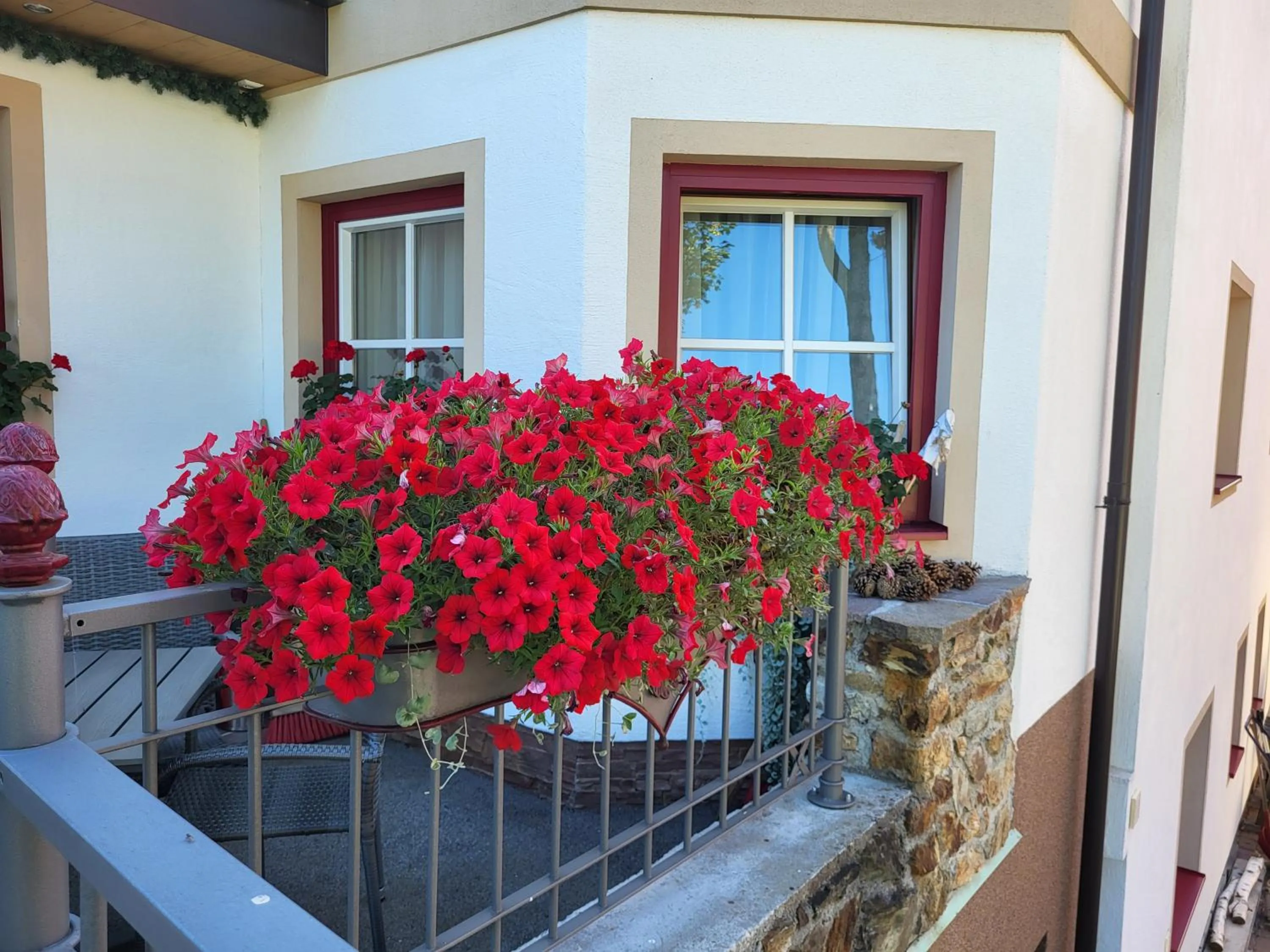 Property building in Hotel Garni Landhaus Trenkenbach