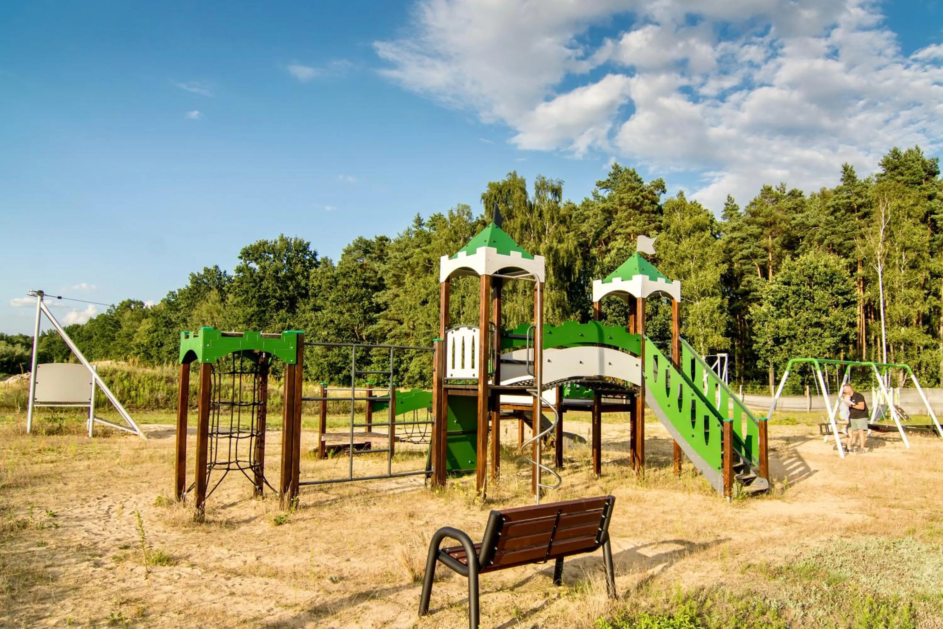 Children play ground in Hotel Barczyzna Medical Spa