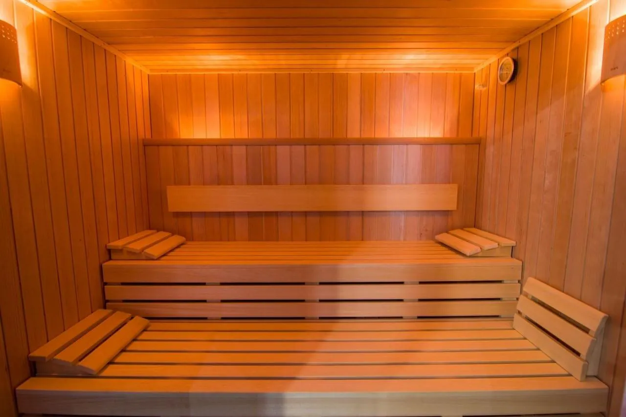 Sauna in Hotel Barczyzna Medical Spa