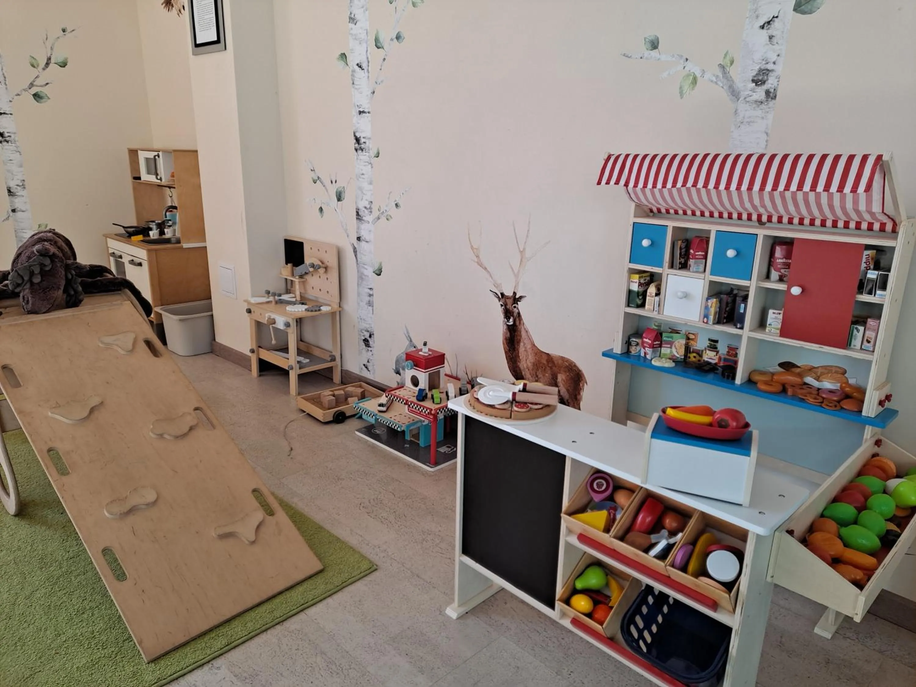 Children play ground in Hotel Barczyzna Medical Spa