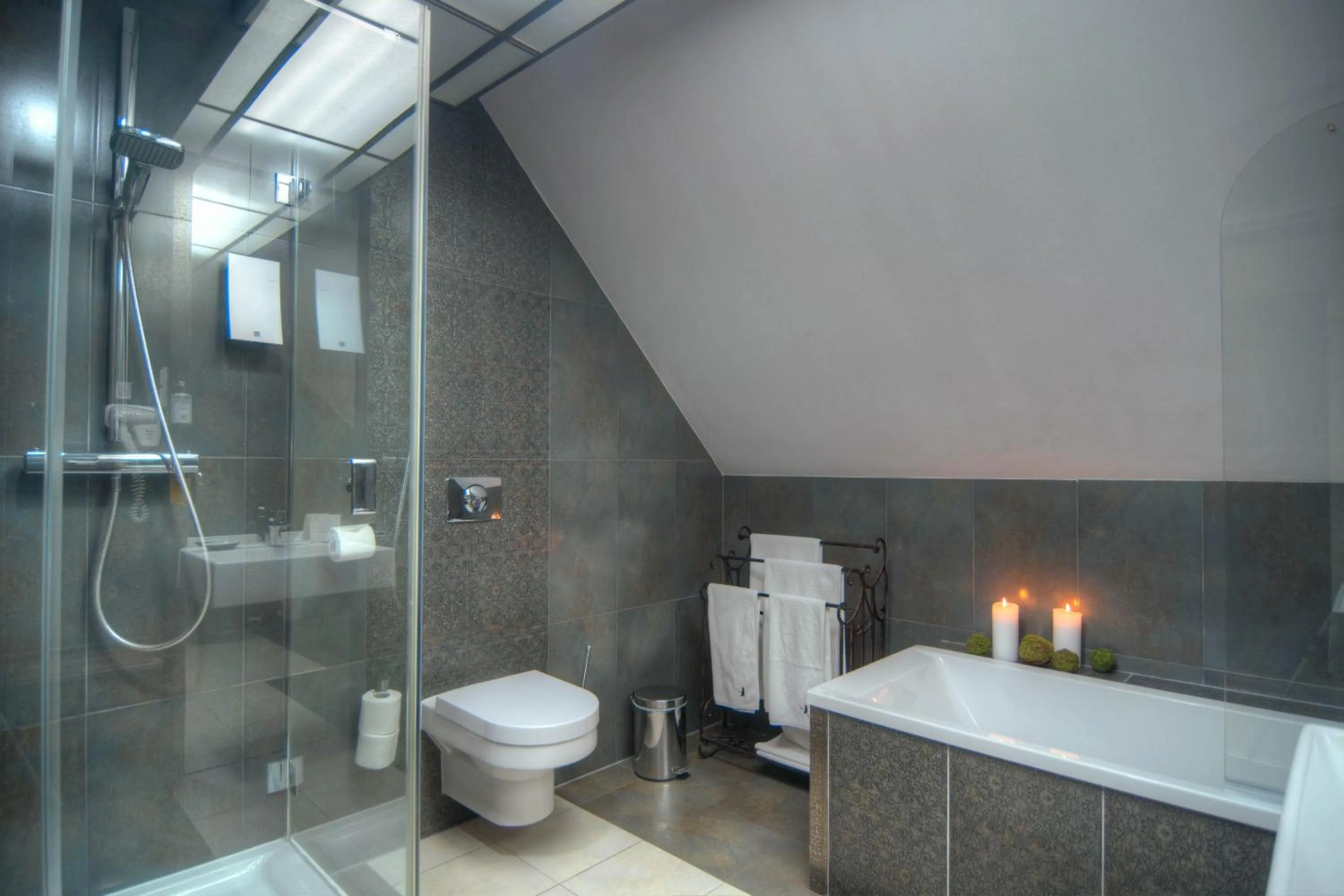 Bathroom in Hotel Barczyzna Medical Spa