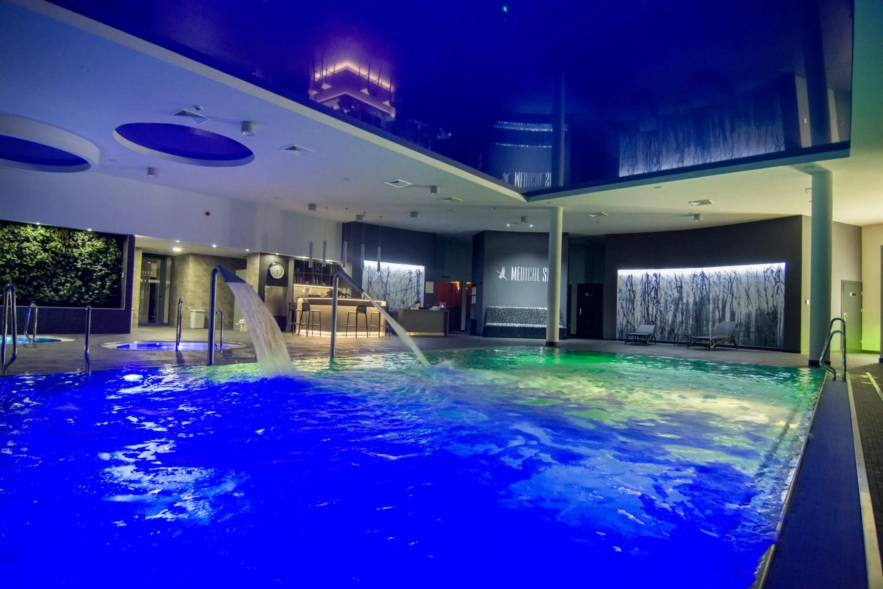 Spa and wellness centre/facilities in Hotel Barczyzna Medical Spa
