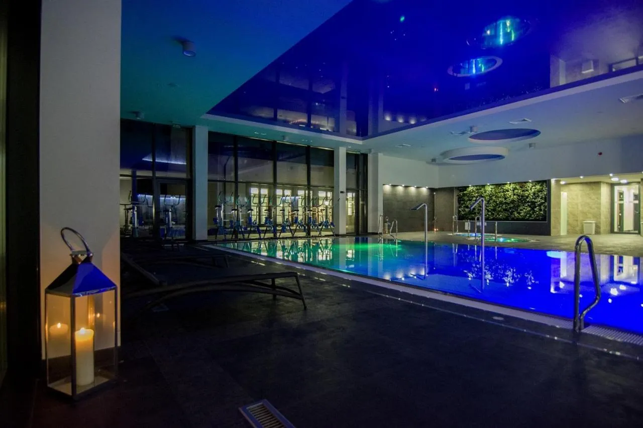 Swimming pool in Hotel Barczyzna Medical Spa