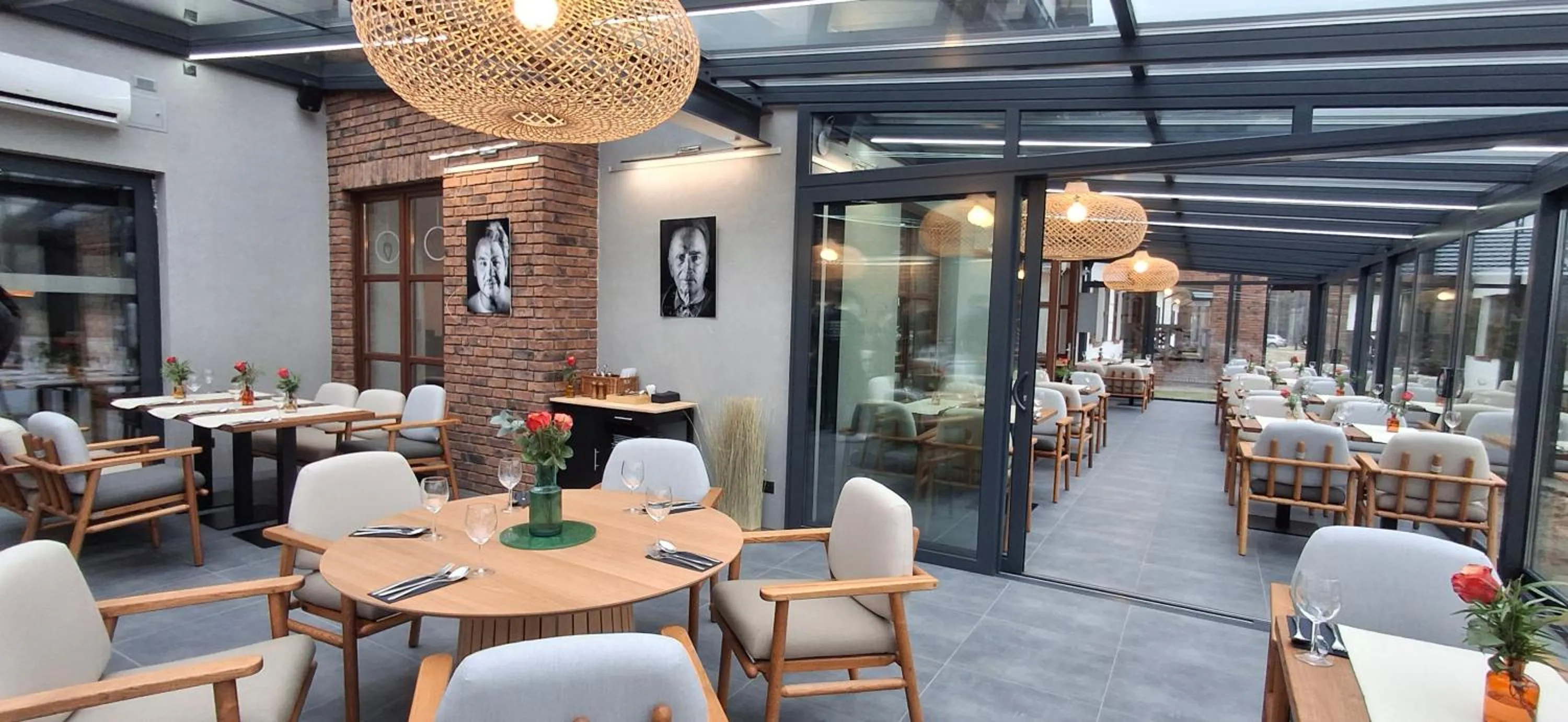 Restaurant/places to eat in Hotel Barczyzna Medical Spa