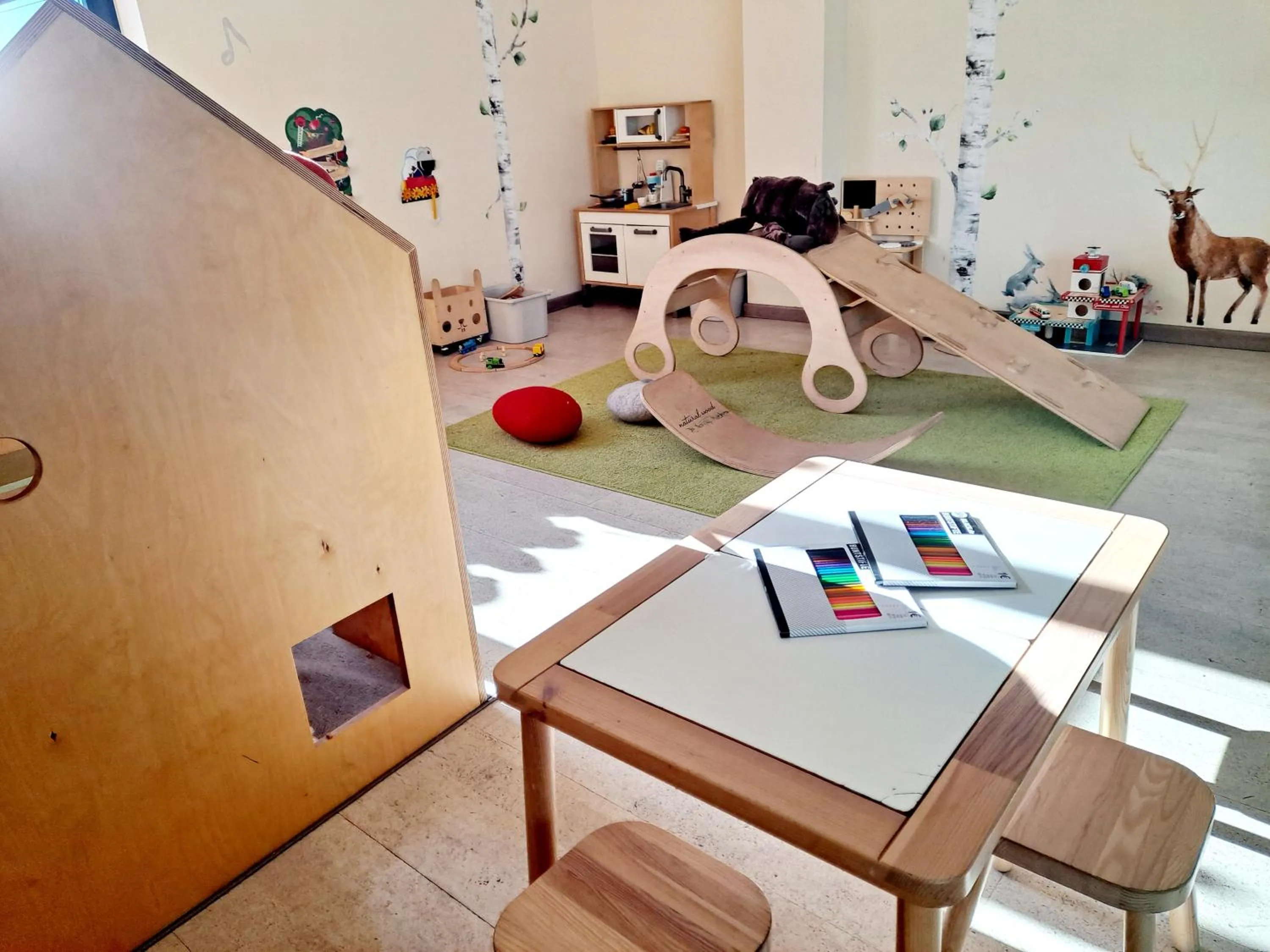 Children play ground in Hotel Barczyzna Medical Spa