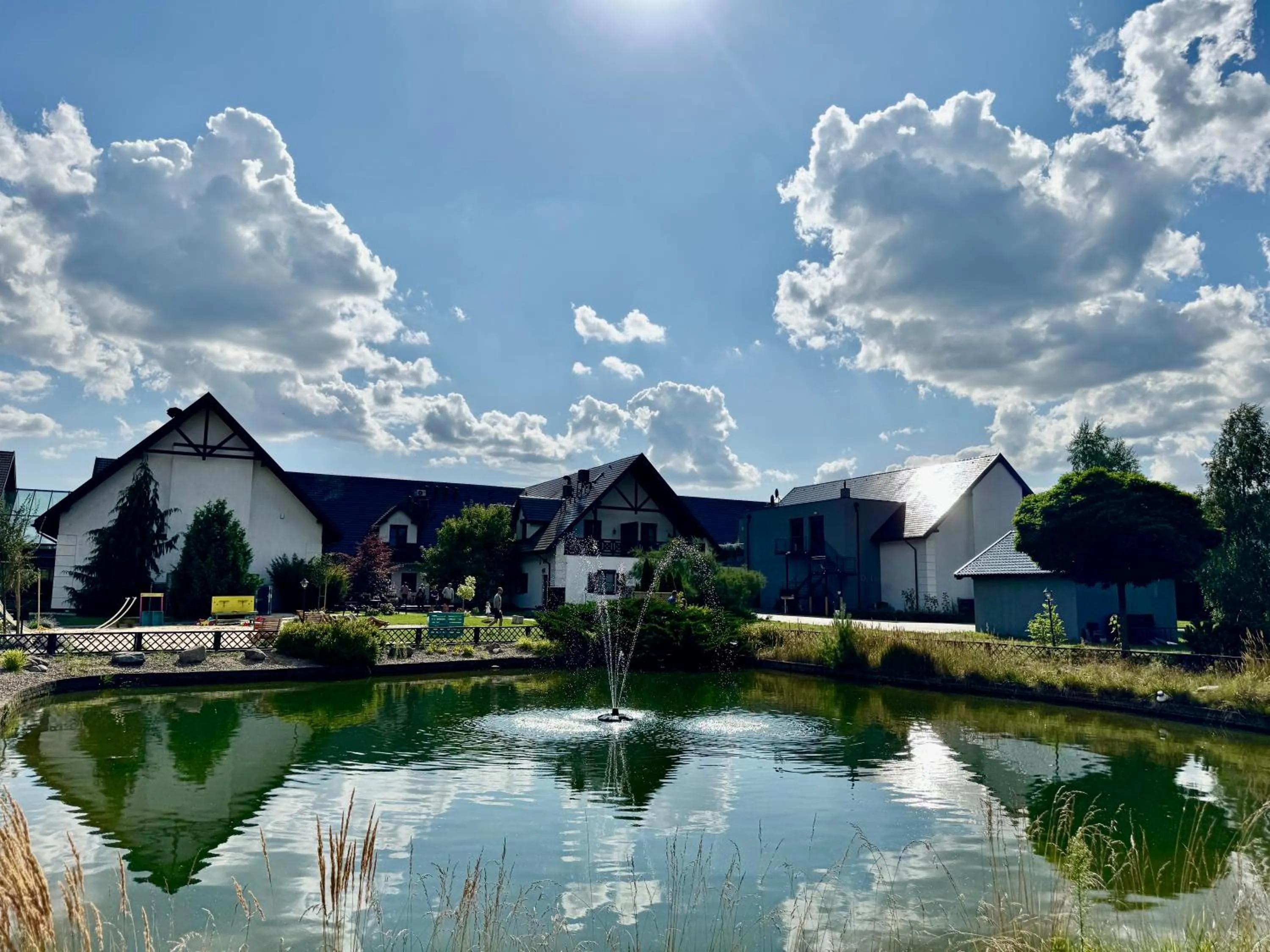 Property building in Hotel Barczyzna Medical Spa