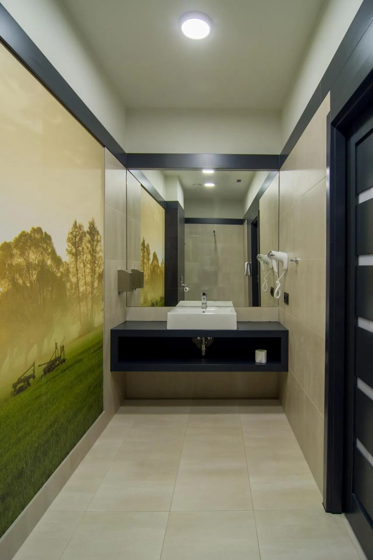 Bathroom, Bed in Hotel Barczyzna Medical Spa