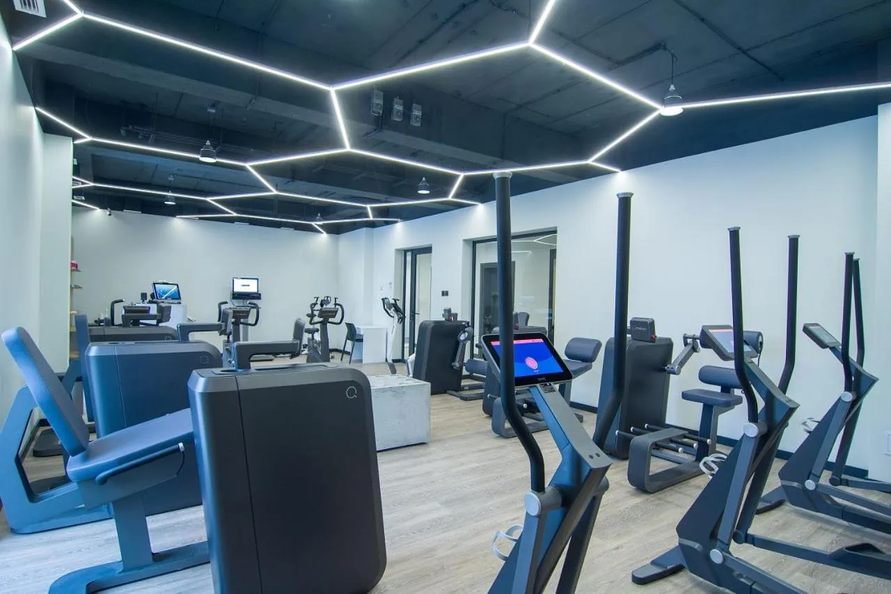 Fitness centre/facilities in Hotel Barczyzna Medical Spa