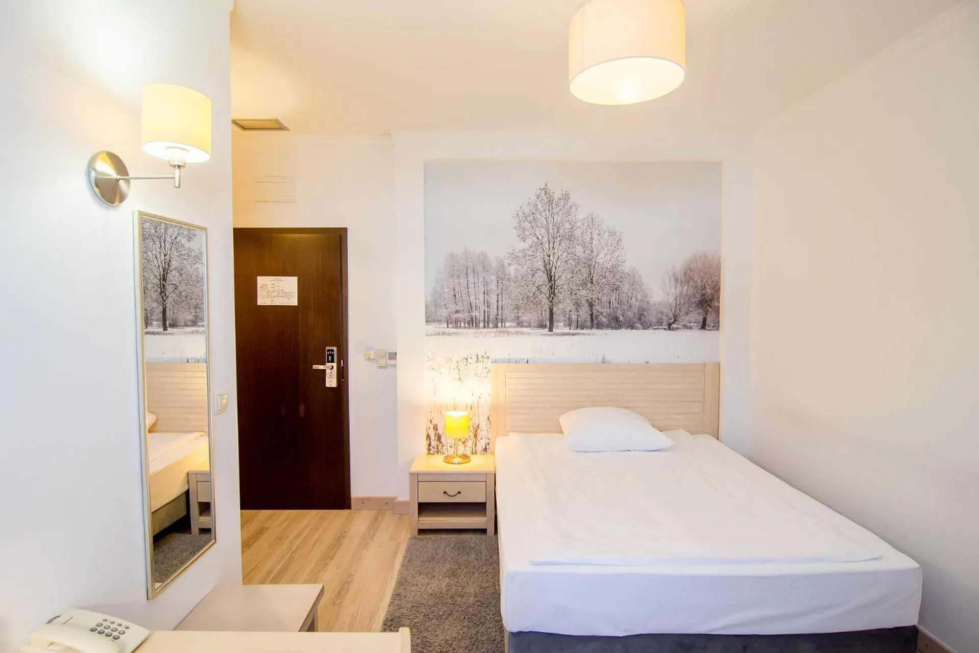 Photo of the whole room, Bed in Hotel Barczyzna Medical Spa