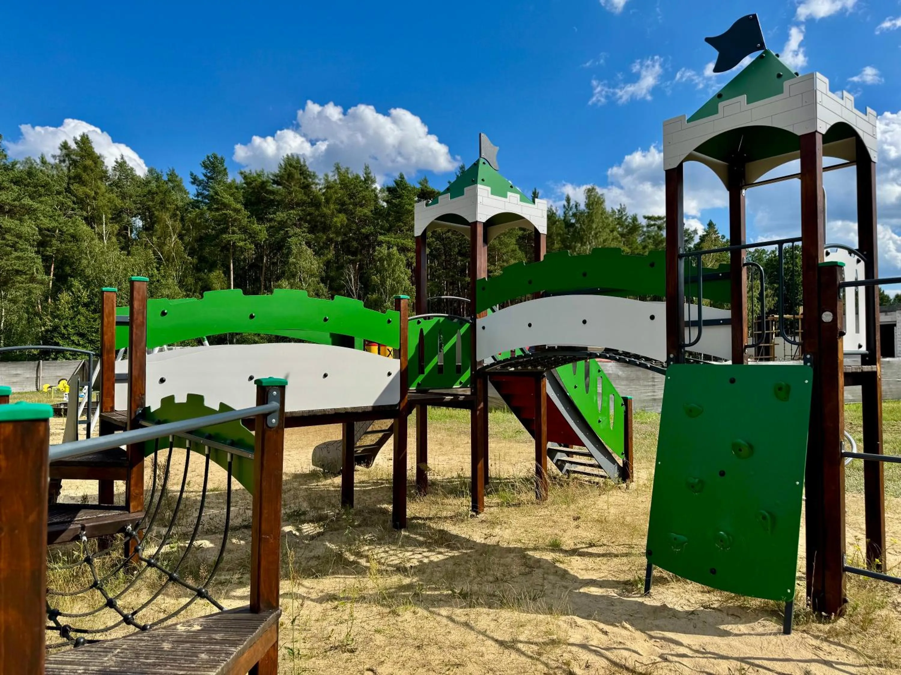 Children play ground in Hotel Barczyzna Medical Spa