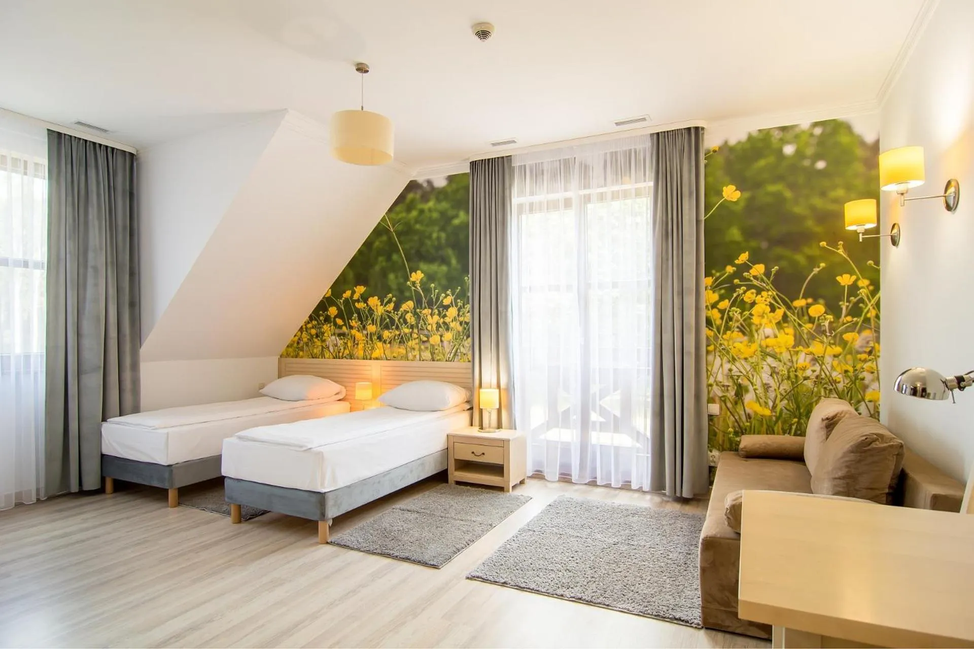 Photo of the whole room, Bed in Hotel Barczyzna Medical Spa