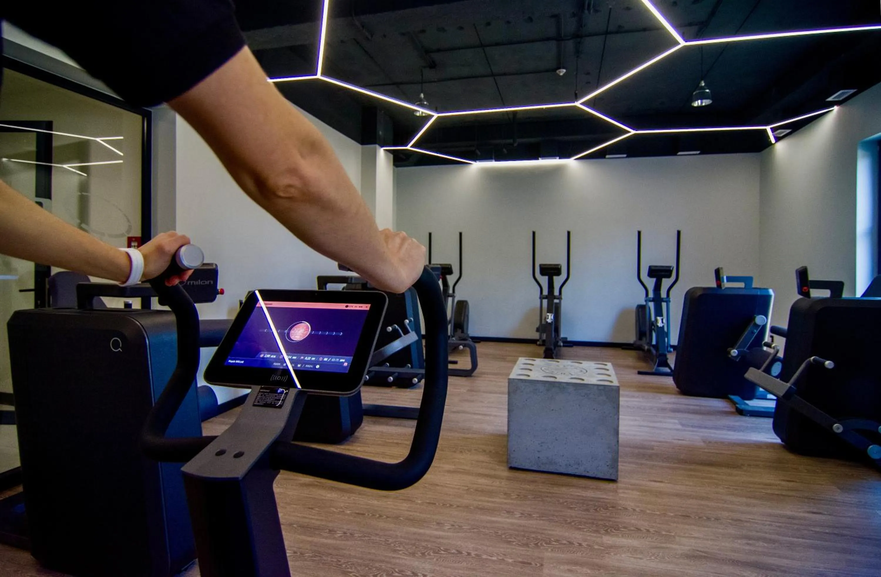 Fitness centre/facilities in Hotel Barczyzna Medical Spa