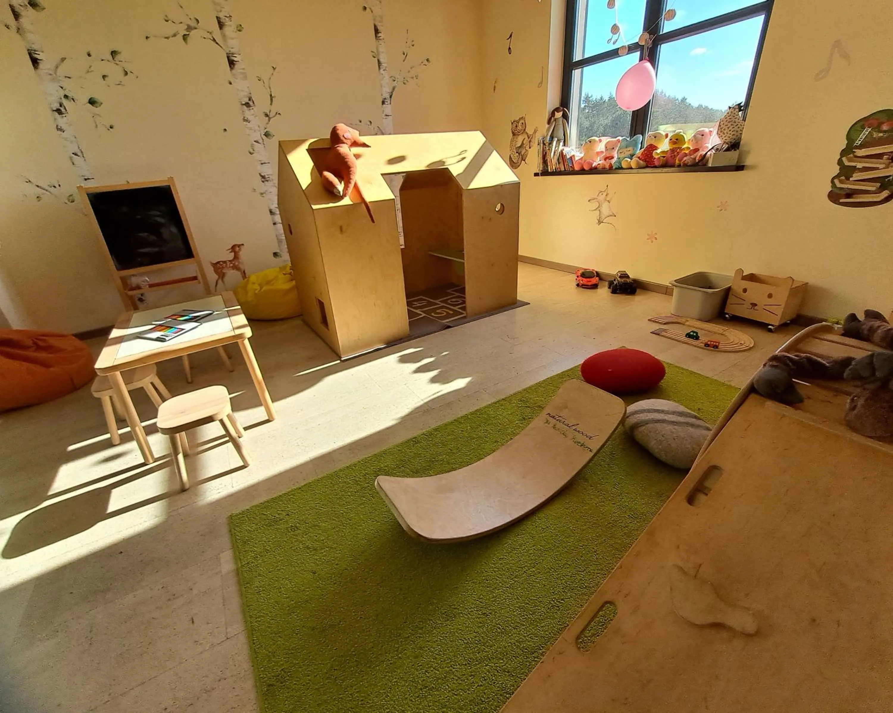 Children play ground in Hotel Barczyzna Medical Spa