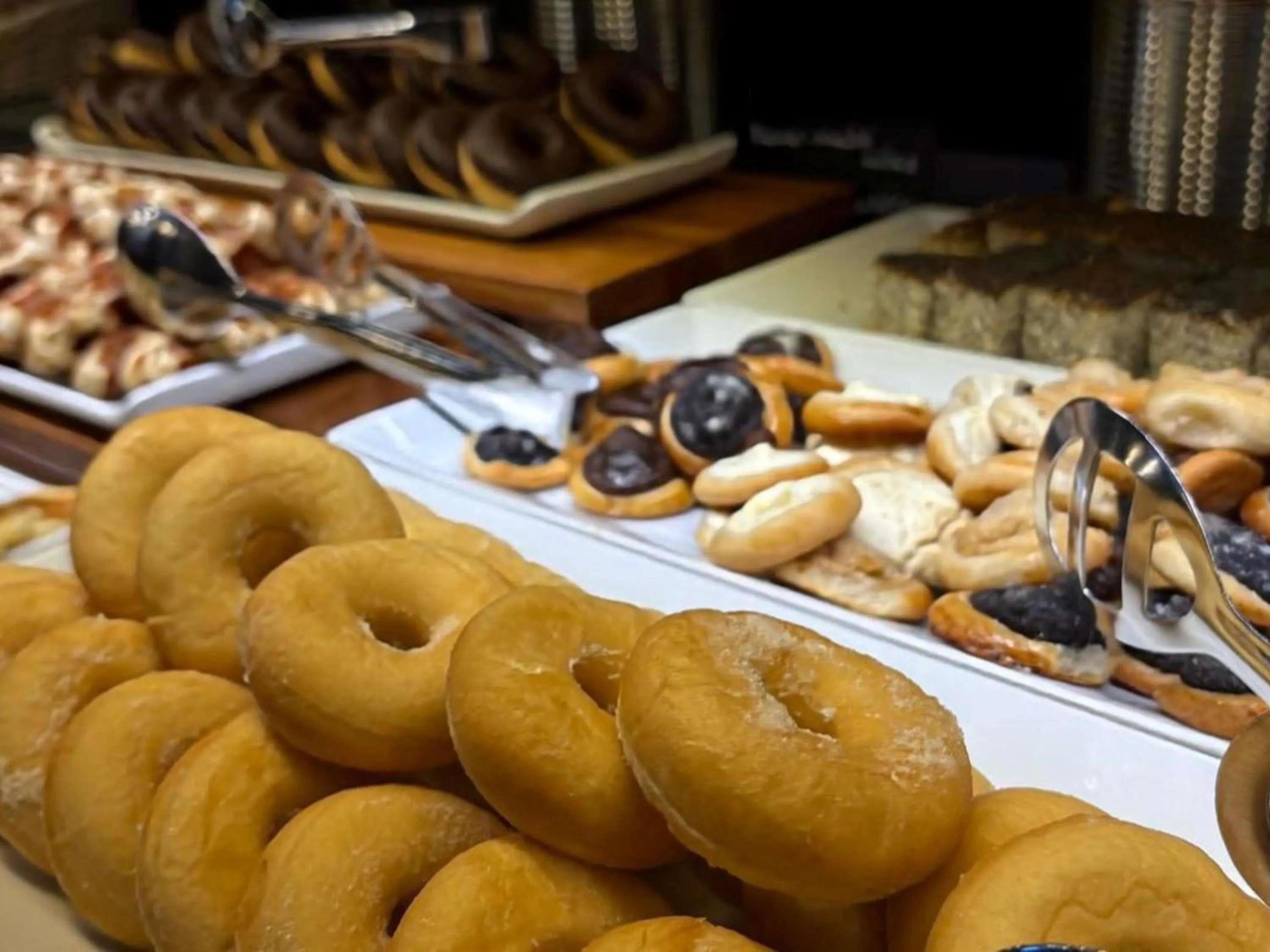 Breakfast in Ibis Praha Mala Strana