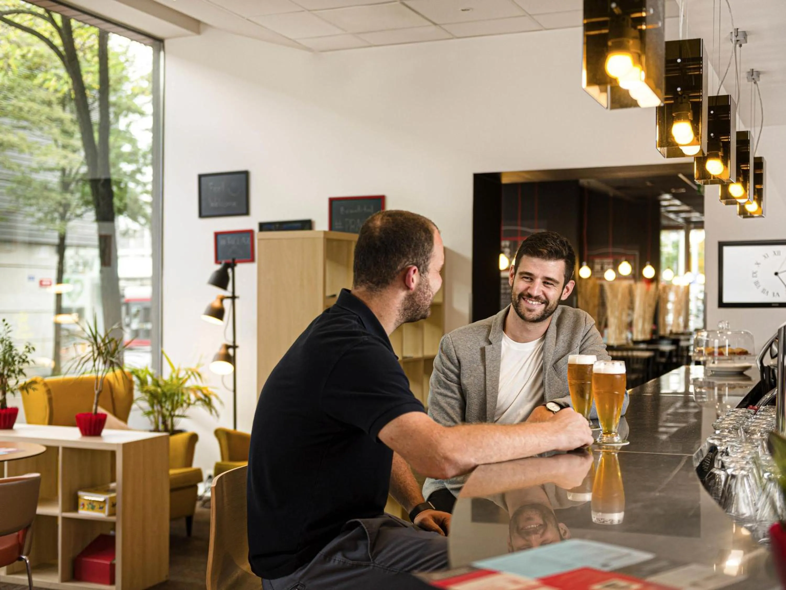 Lounge or bar in Ibis Praha Mala Strana