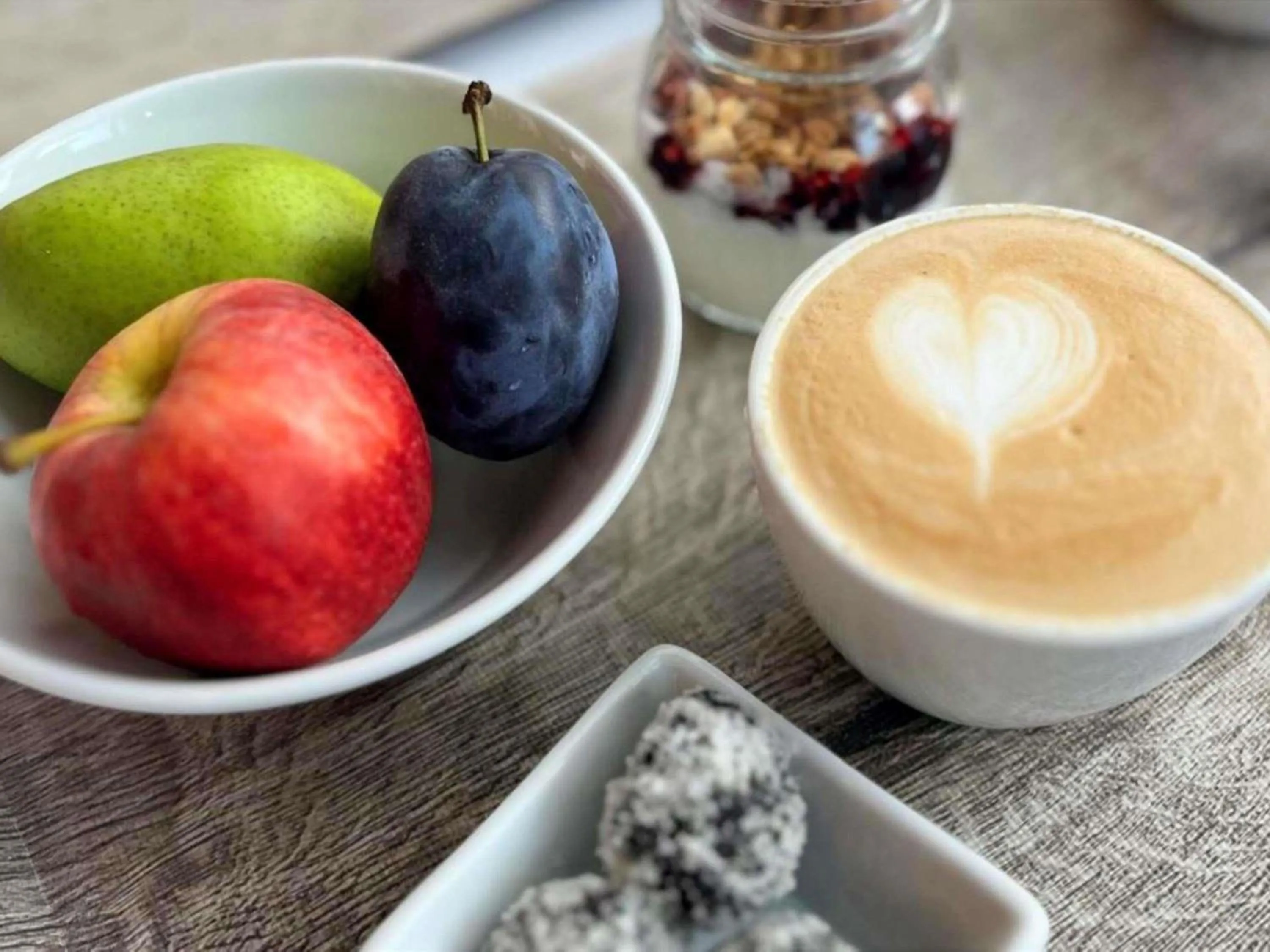 Breakfast in Ibis Praha Mala Strana