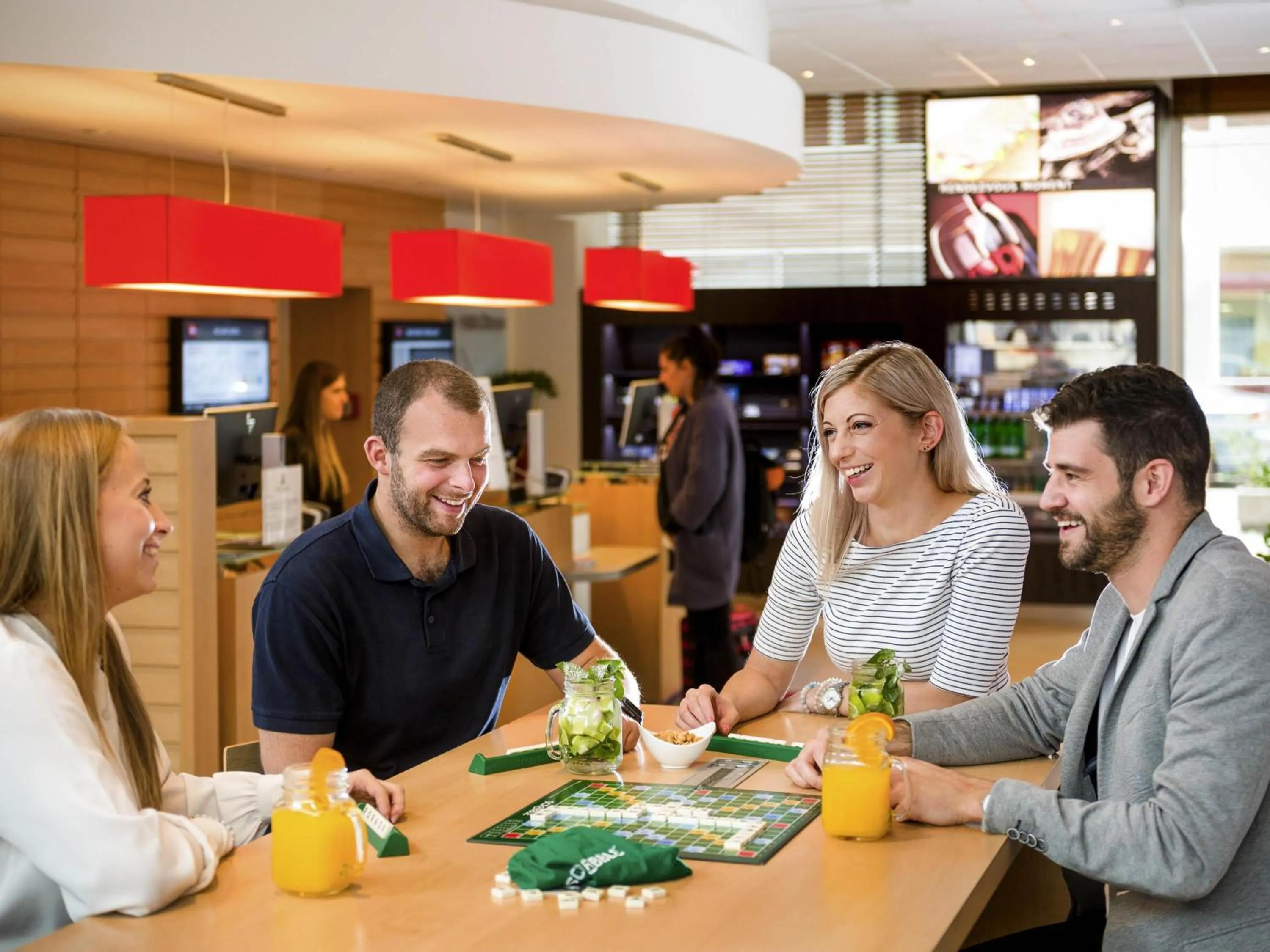 People in Ibis Praha Mala Strana