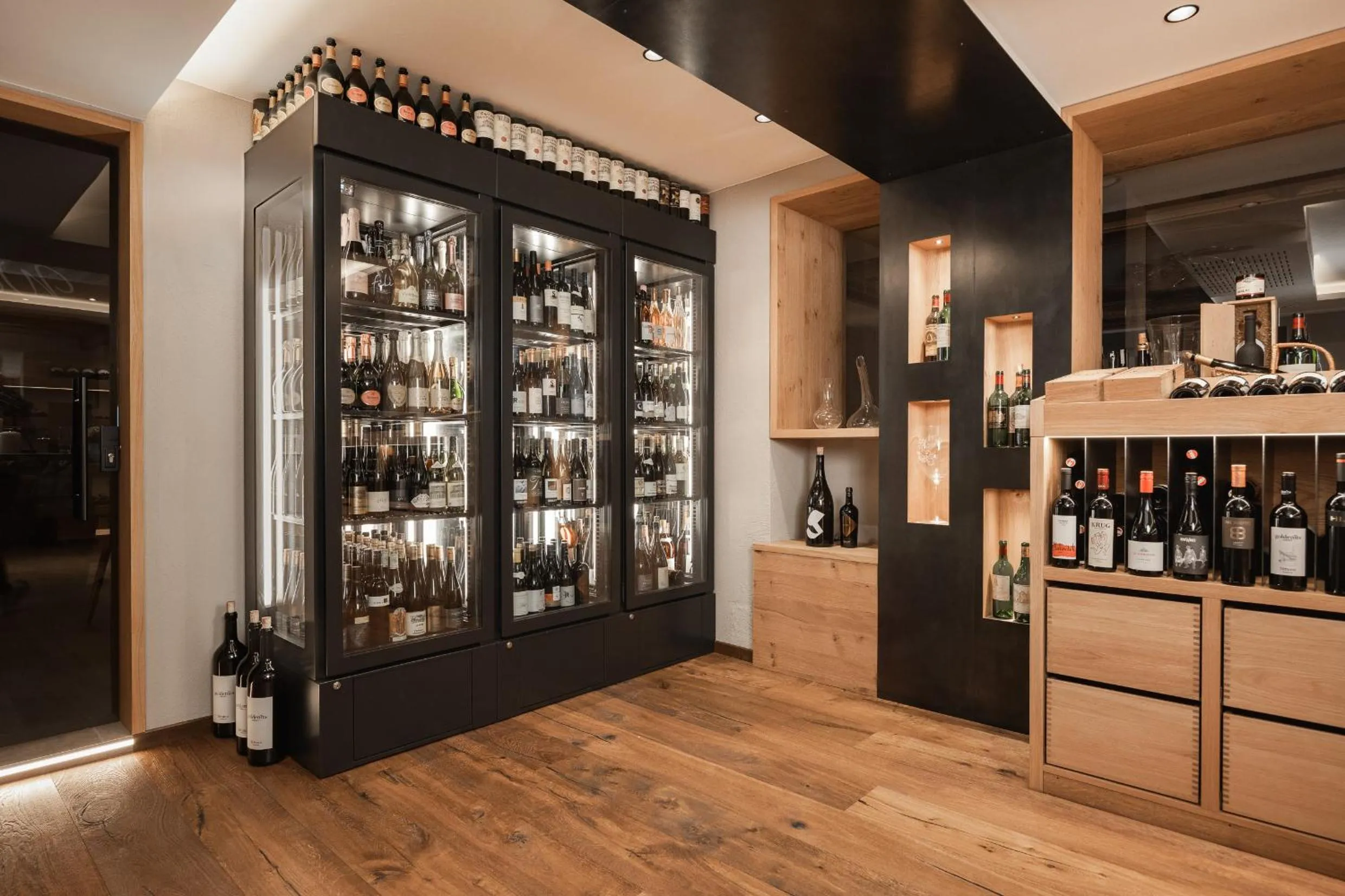 Lounge or bar in Hotel Bergblick 4 Sterne Superior