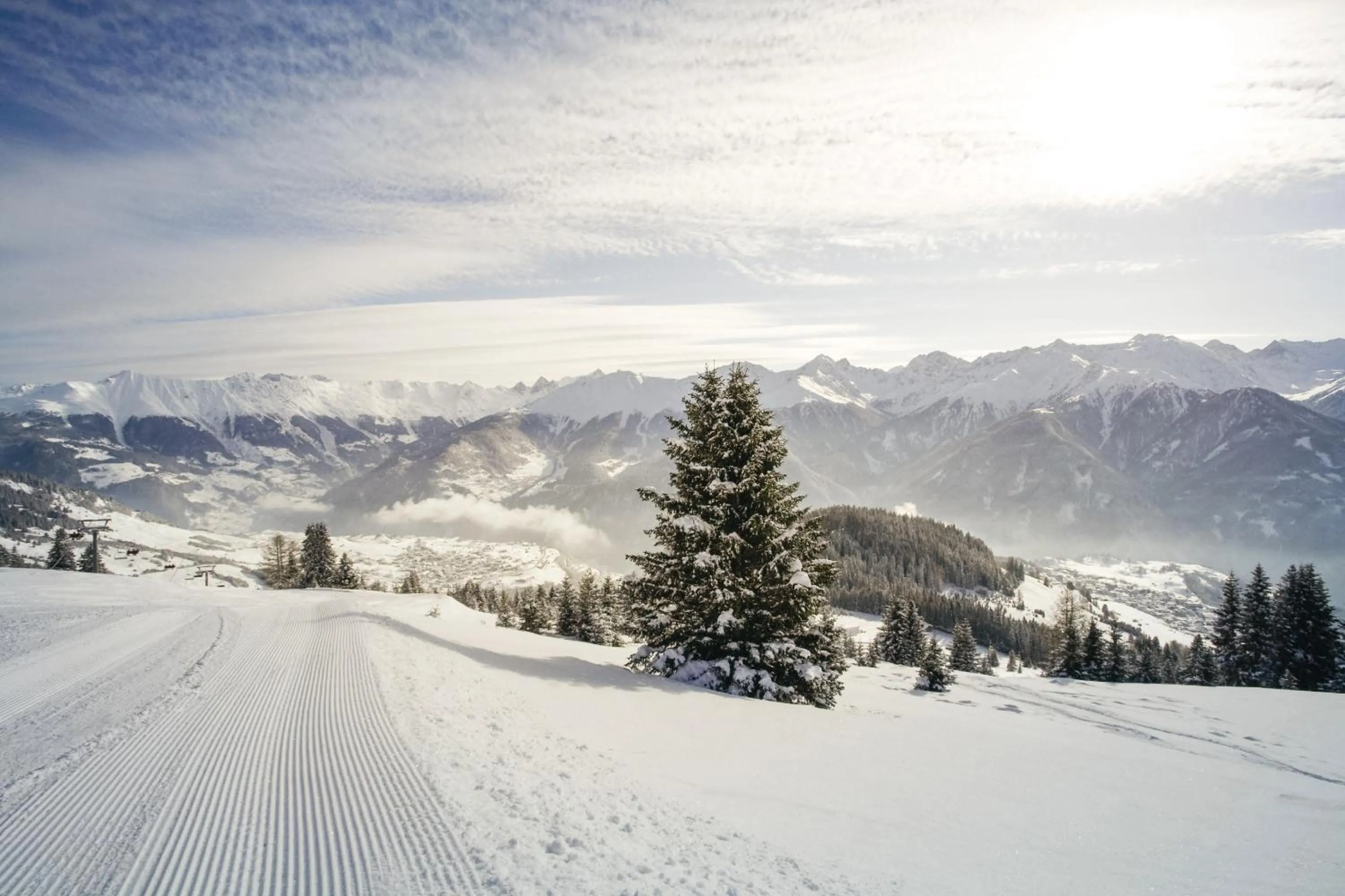 Natural landscape in Hotel Bergblick 4 Sterne Superior
