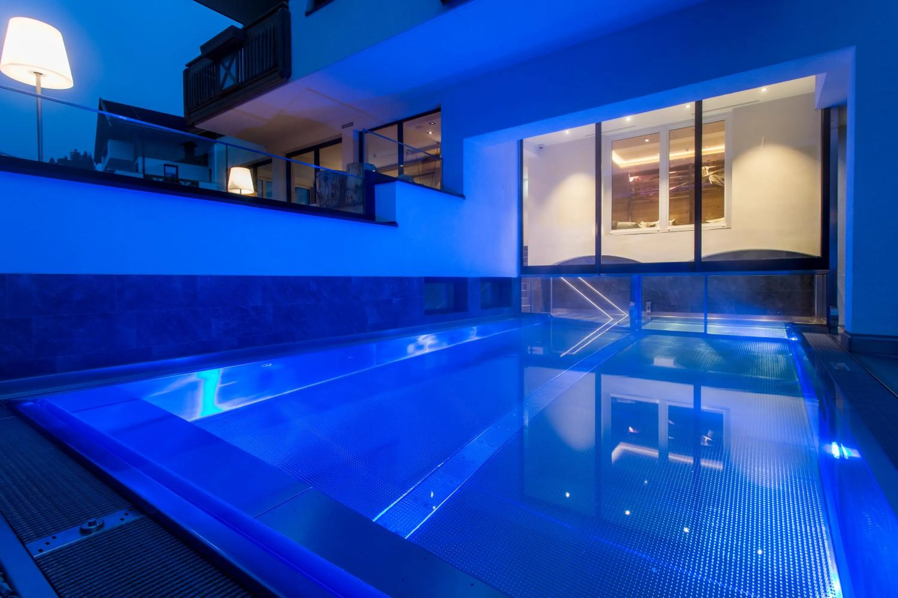 Spa and wellness centre/facilities in Hotel Bergblick 4 Sterne Superior