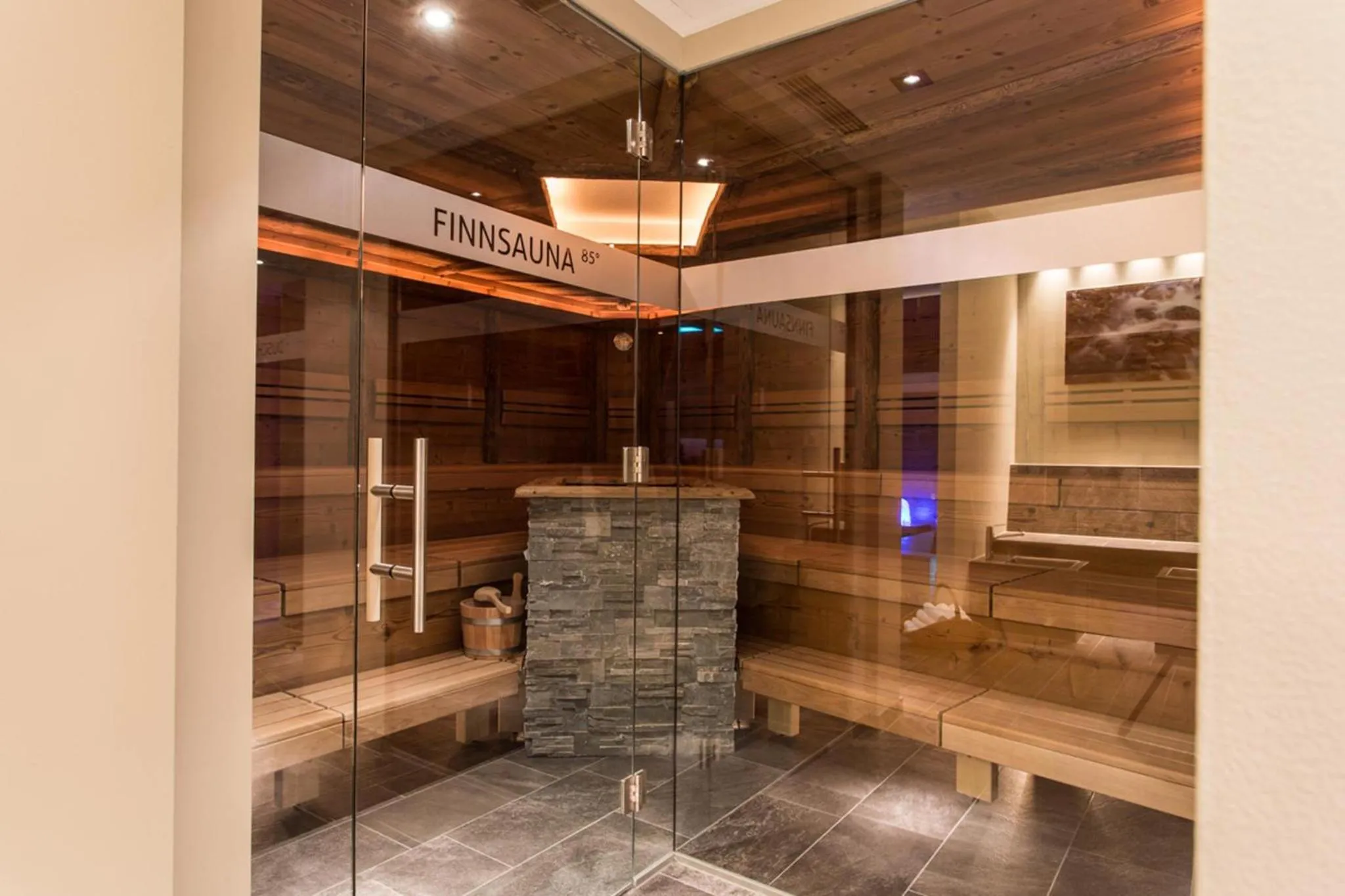 Sauna in Hotel Bergblick 4 Sterne Superior