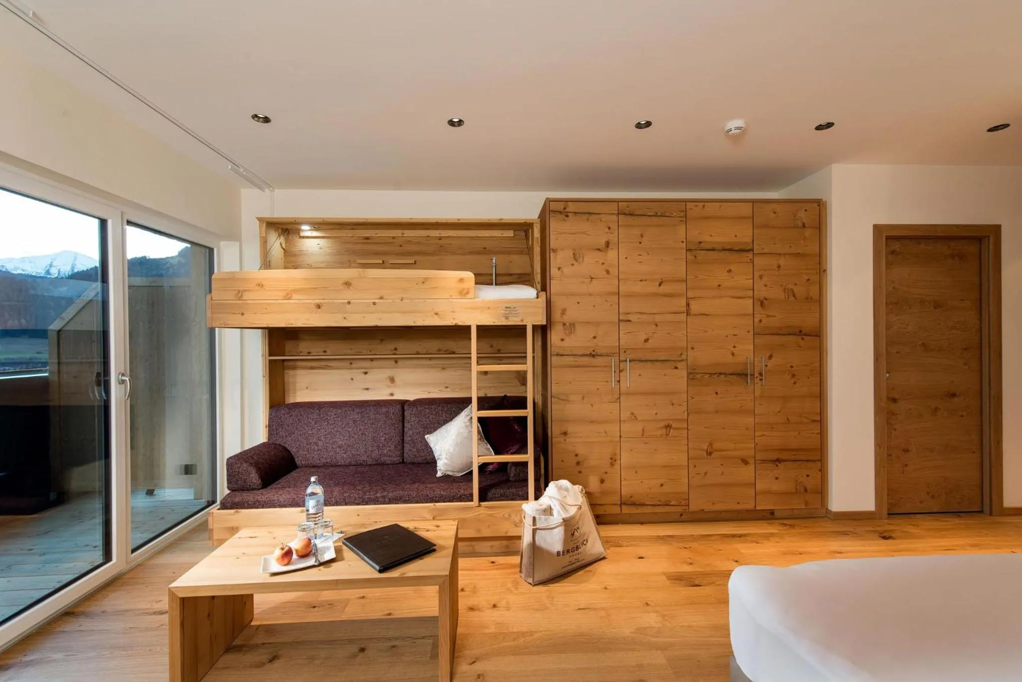 bunk bed, Bed in Hotel Bergblick 4 Sterne Superior