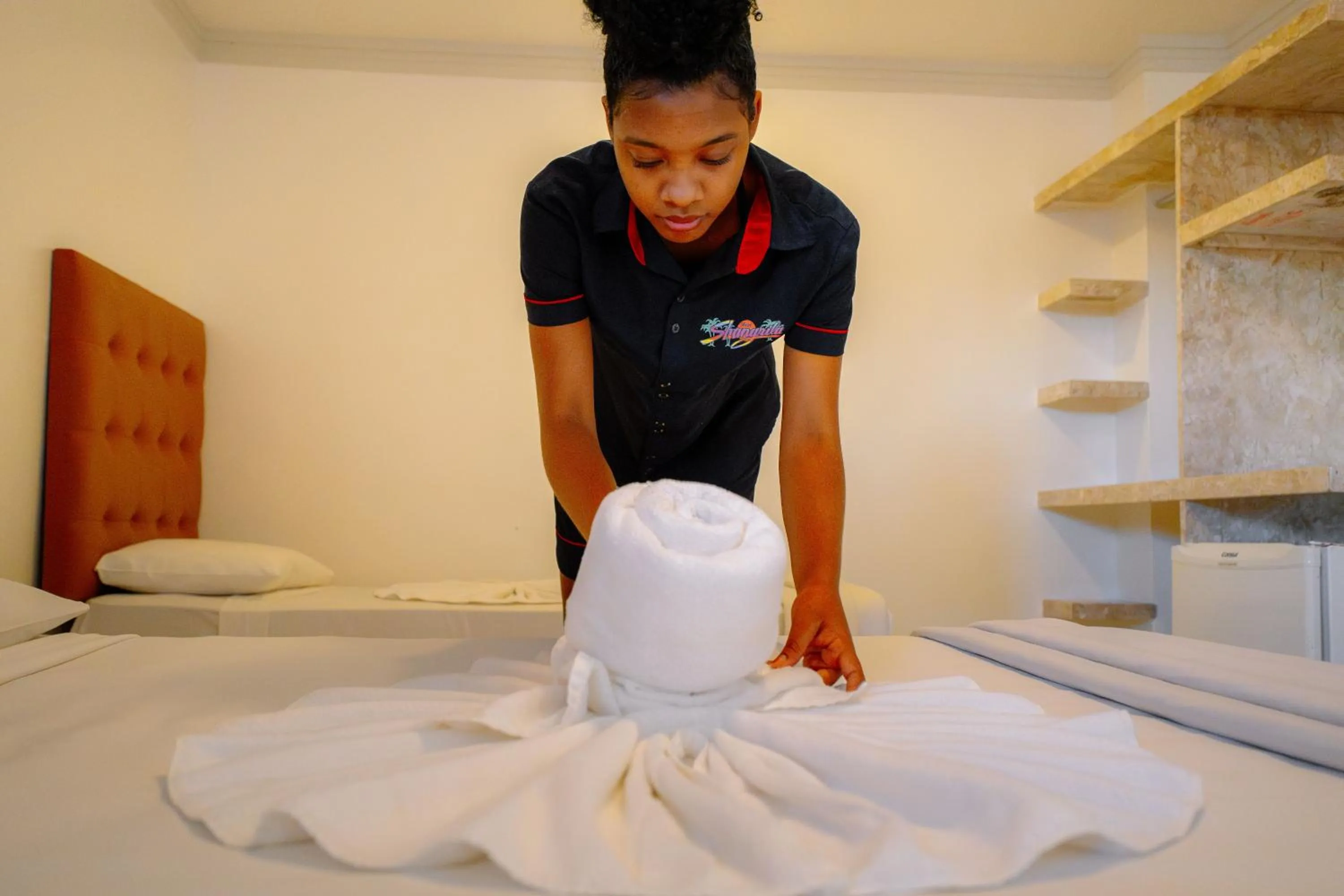 Bedroom in Shangrilá - Rede Soberano