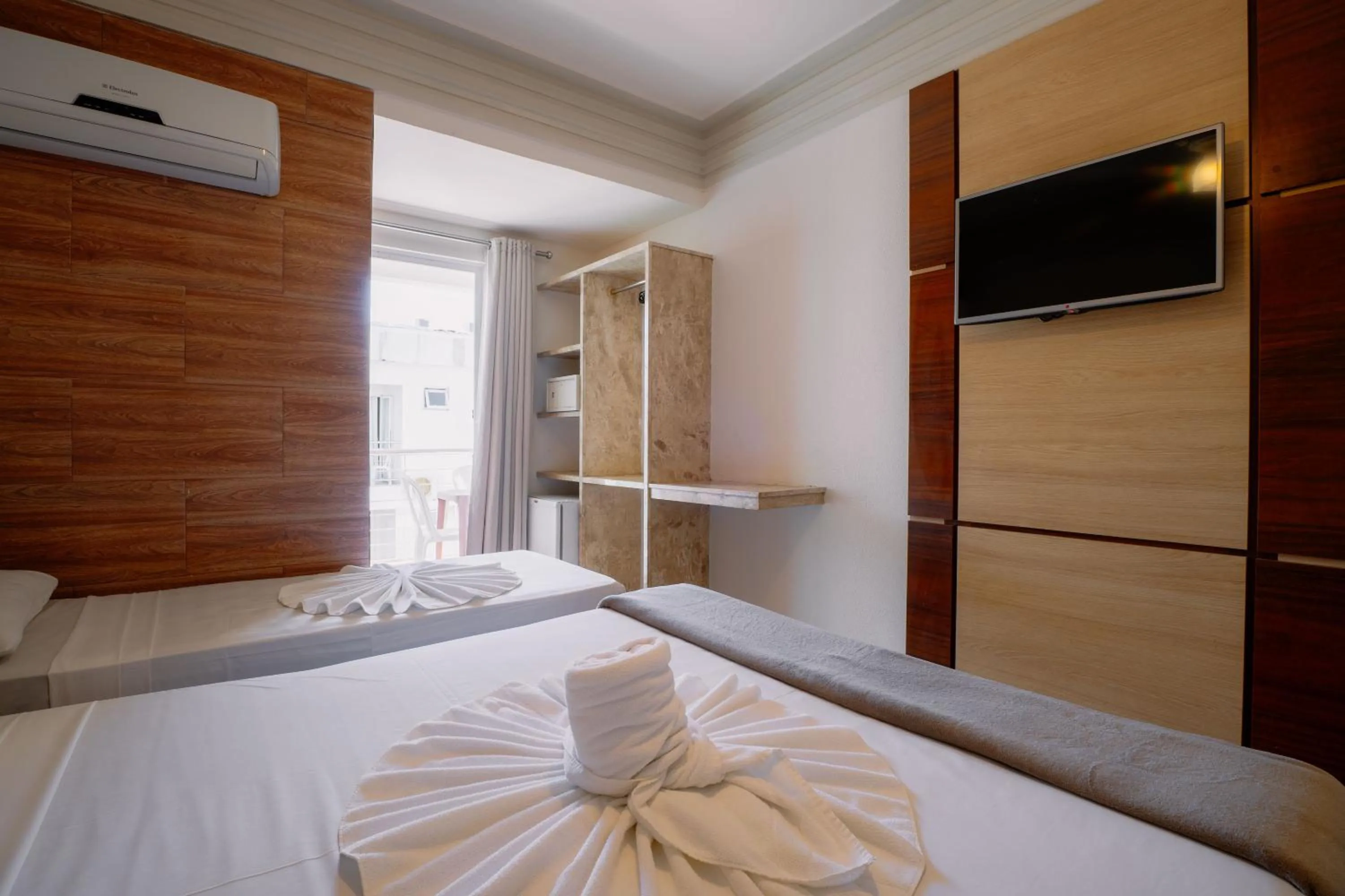 Bedroom, Bed in Shangrilá - Rede Soberano