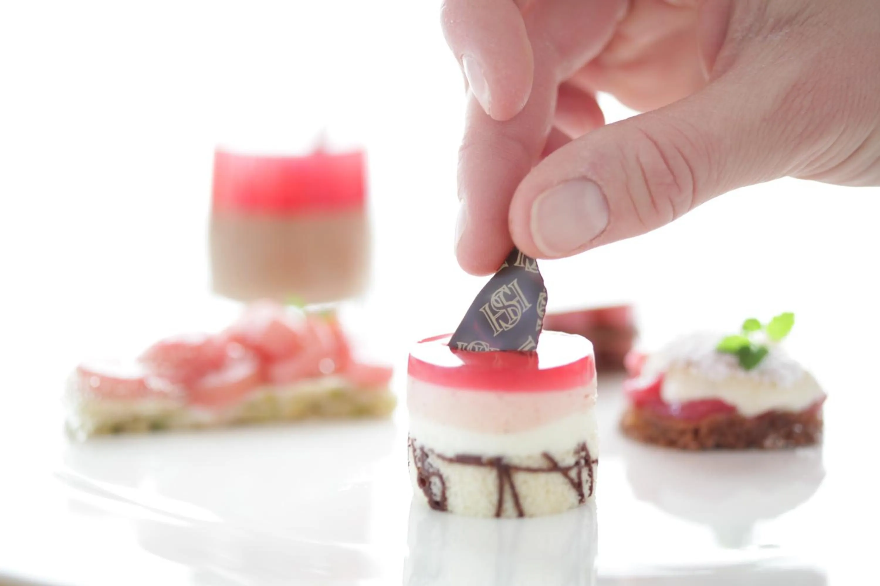 Food close-up in Hotel Stadt Hamburg