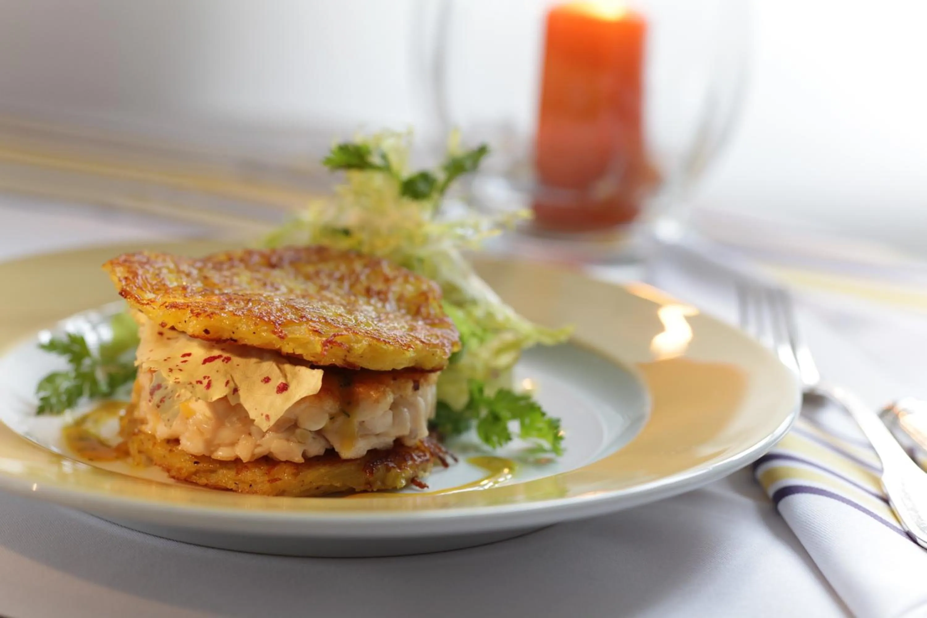 Food close-up in Hotel Stadt Hamburg