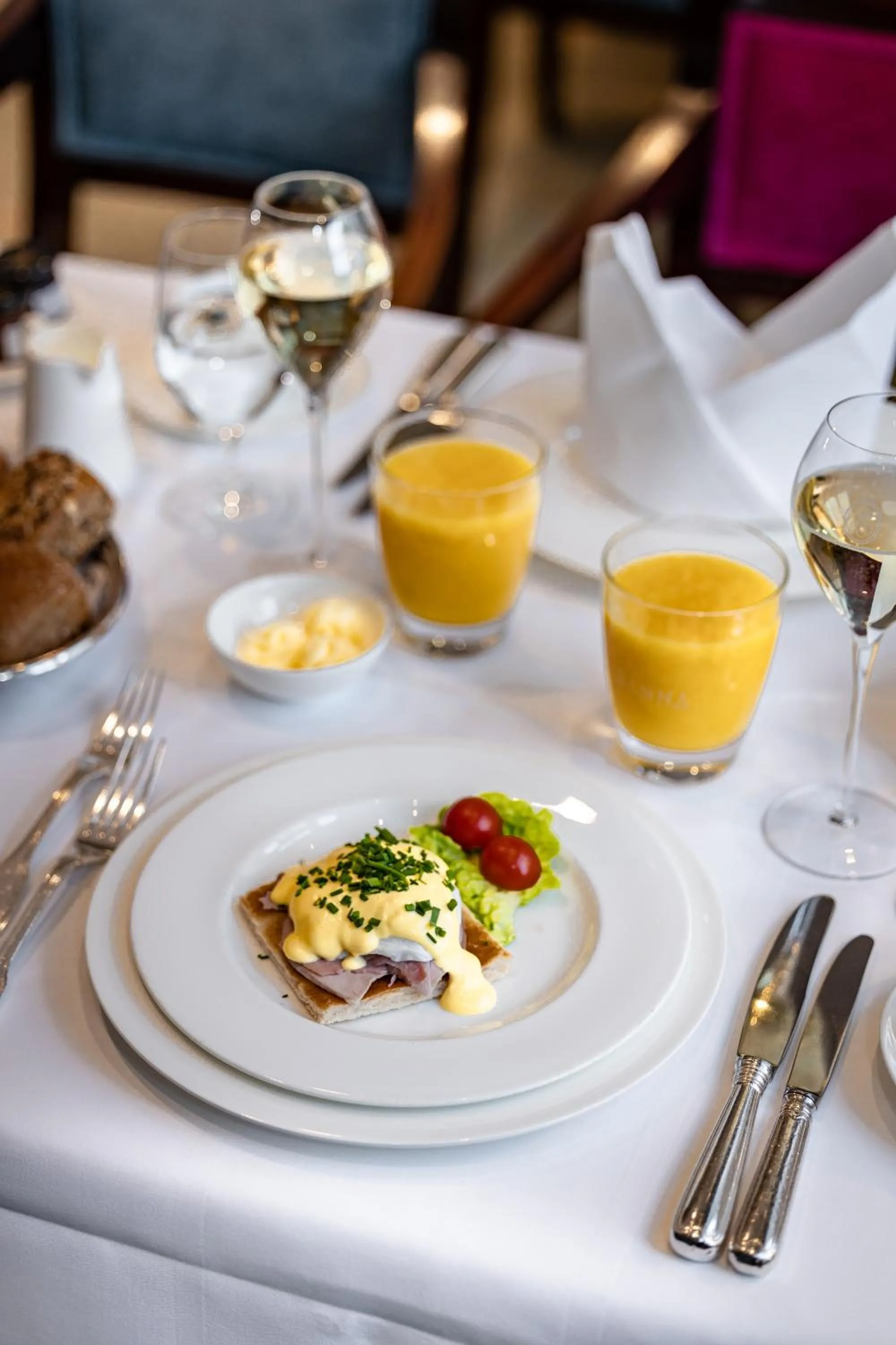 Breakfast in Hotel Stadt Hamburg