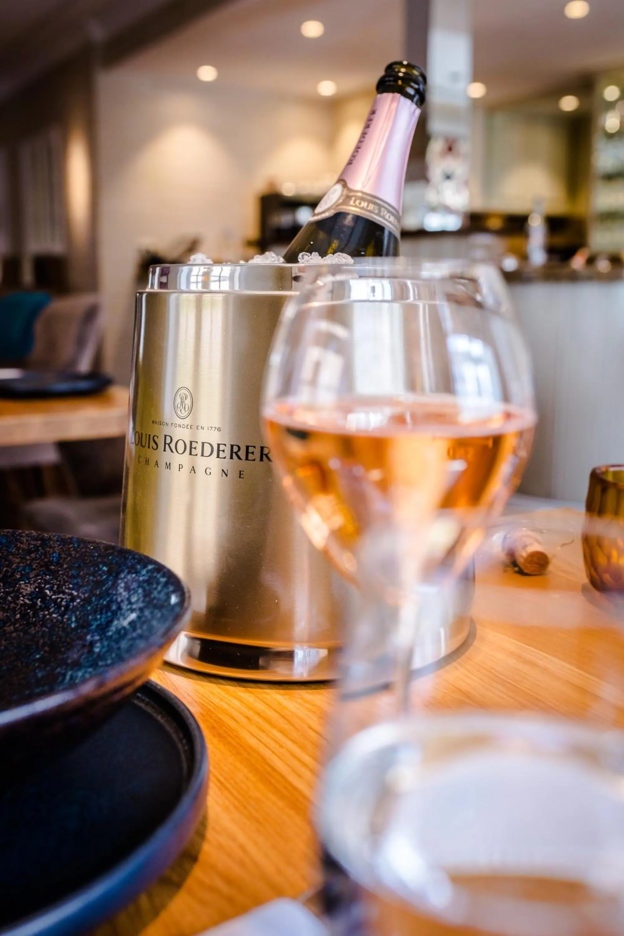 Restaurant/places to eat in Hotel Stadt Hamburg