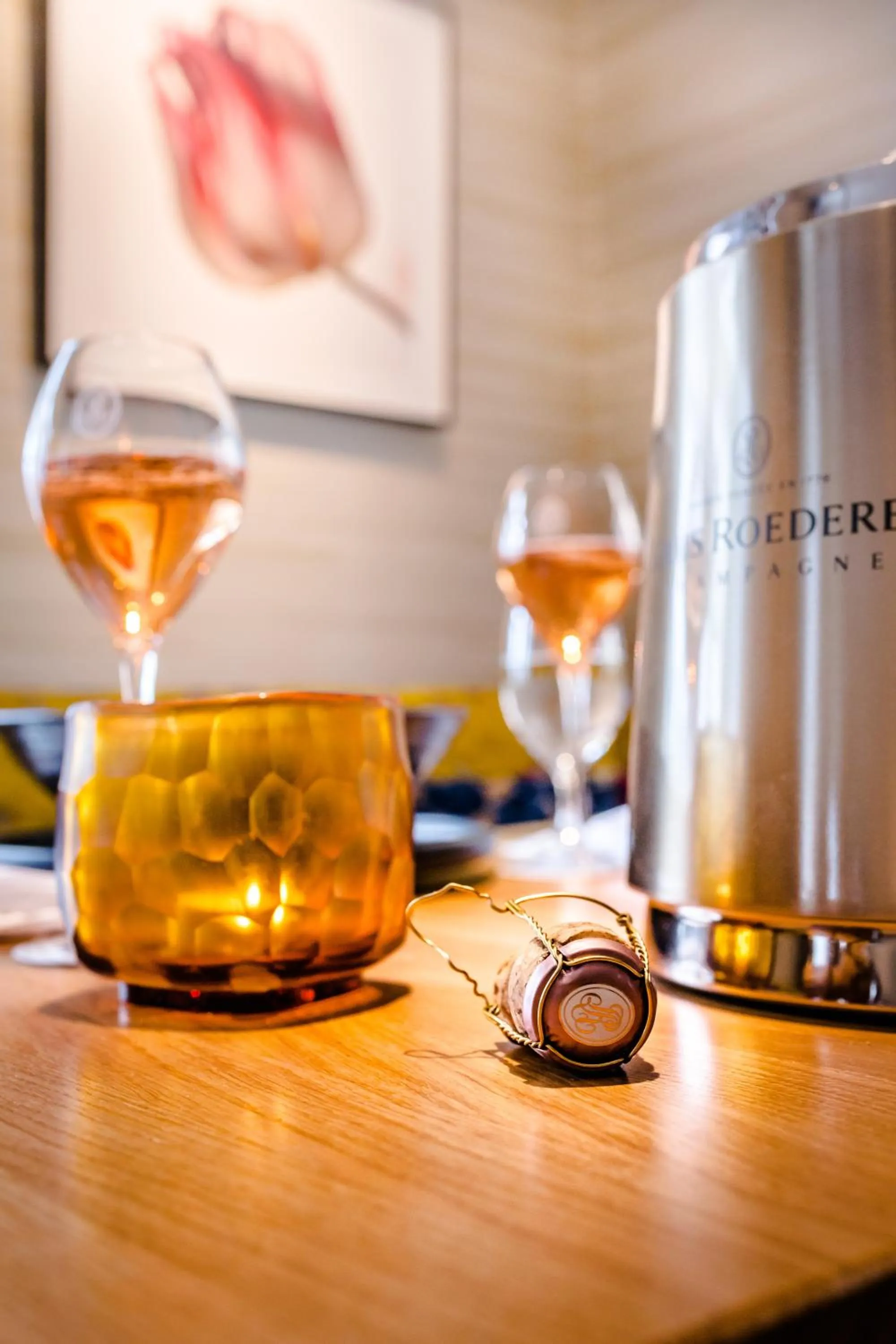 Restaurant/places to eat in Hotel Stadt Hamburg