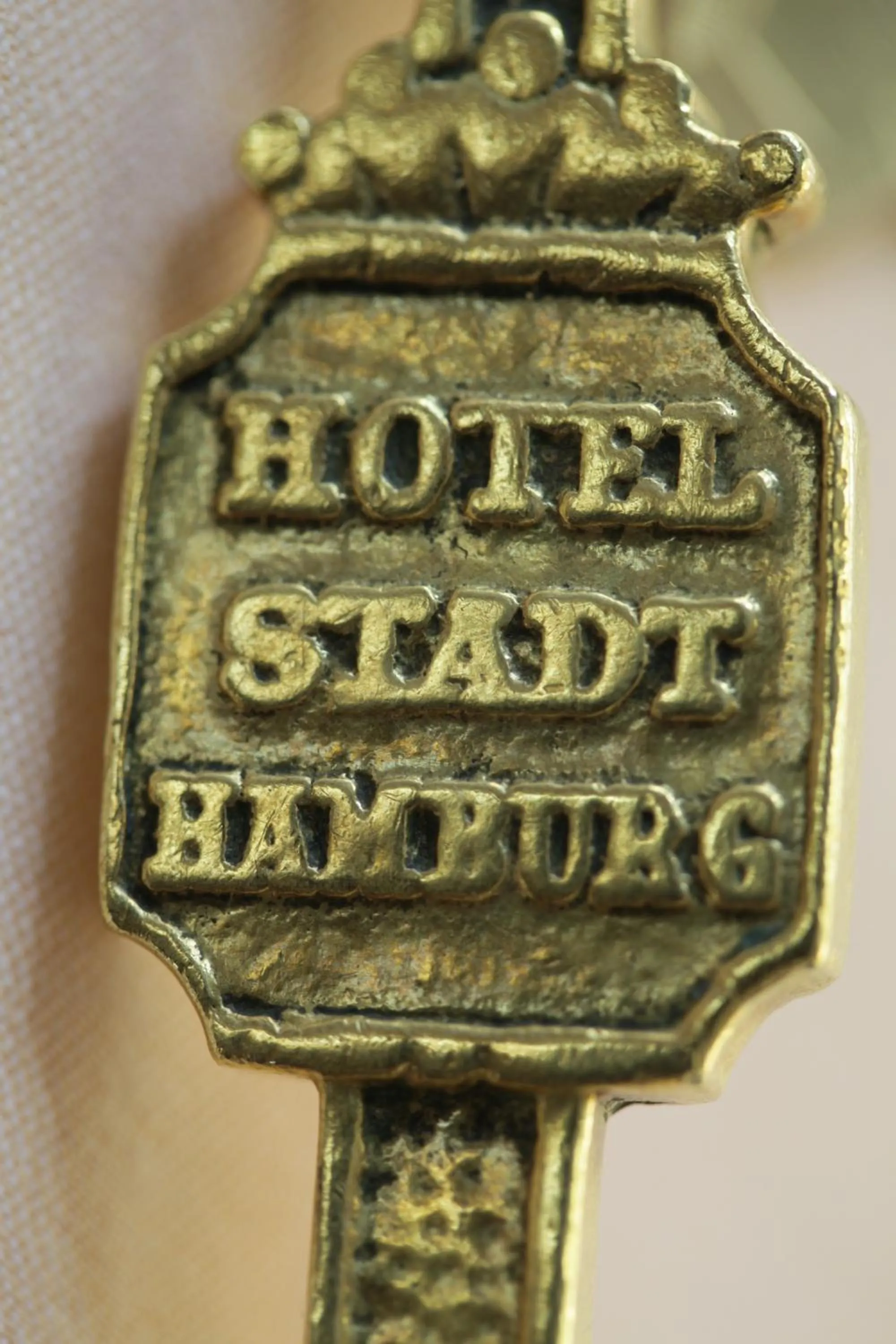 Decorative detail in Hotel Stadt Hamburg