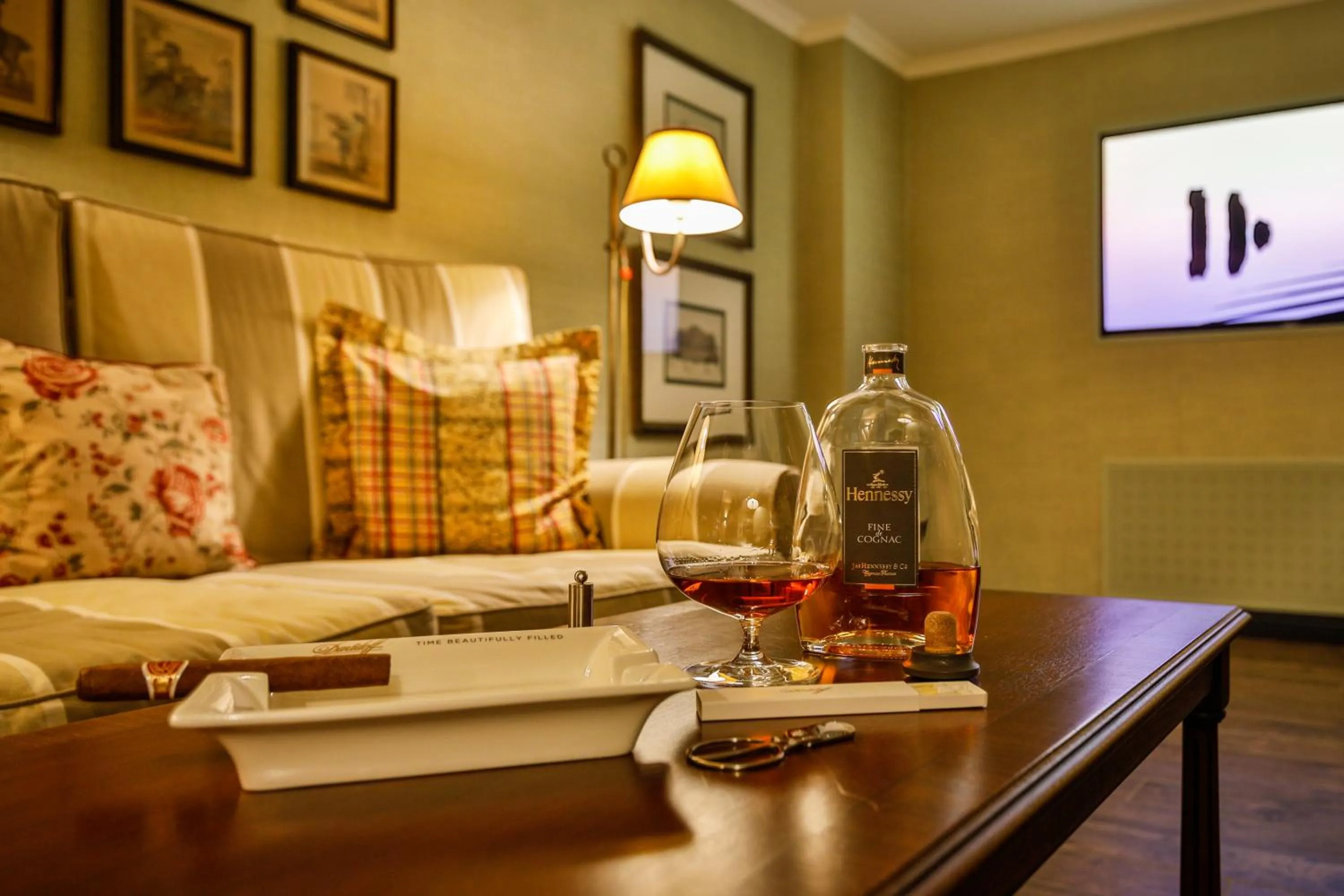 Lounge or bar in Hotel Stadt Hamburg