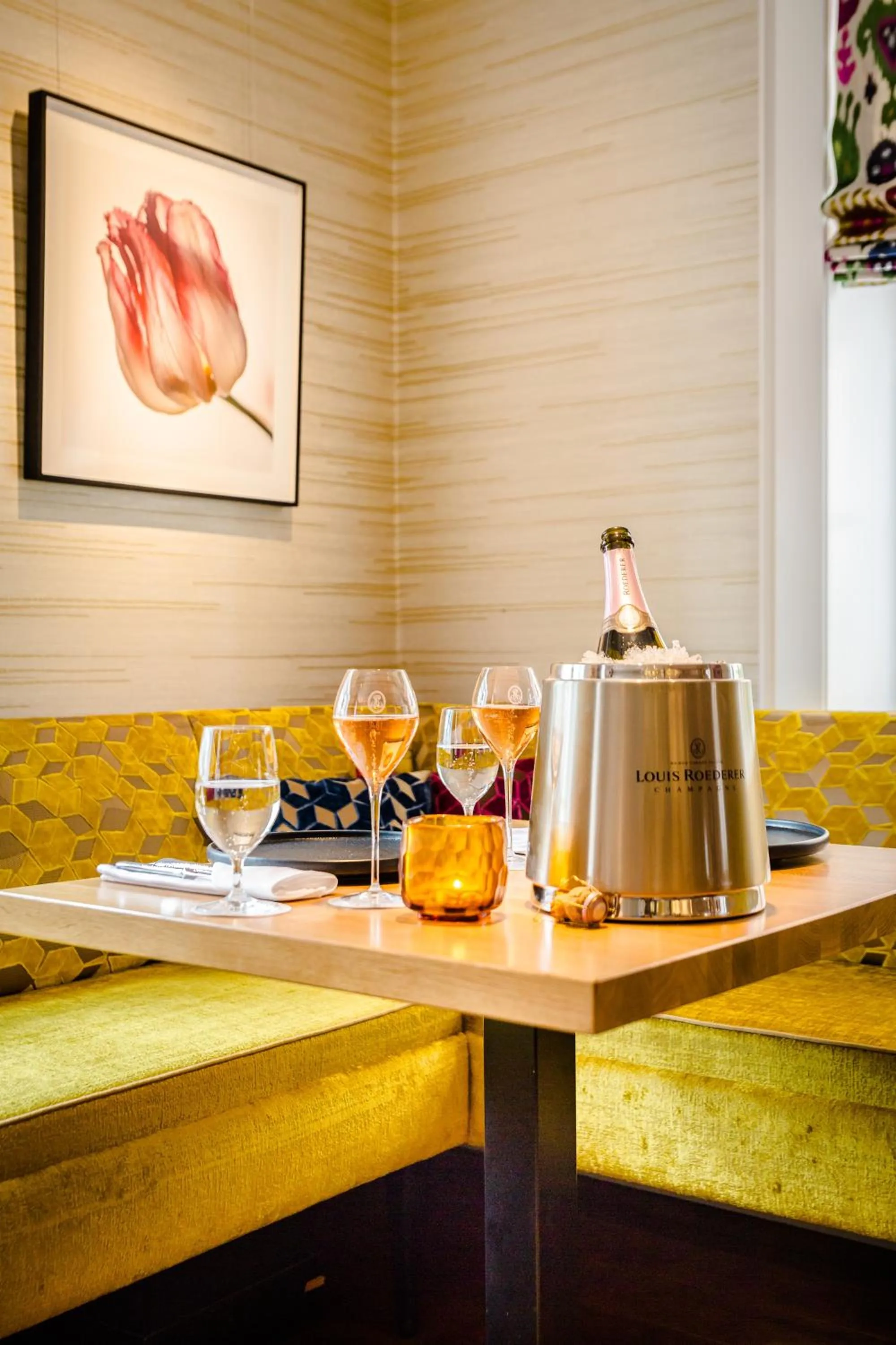 Restaurant/places to eat in Hotel Stadt Hamburg