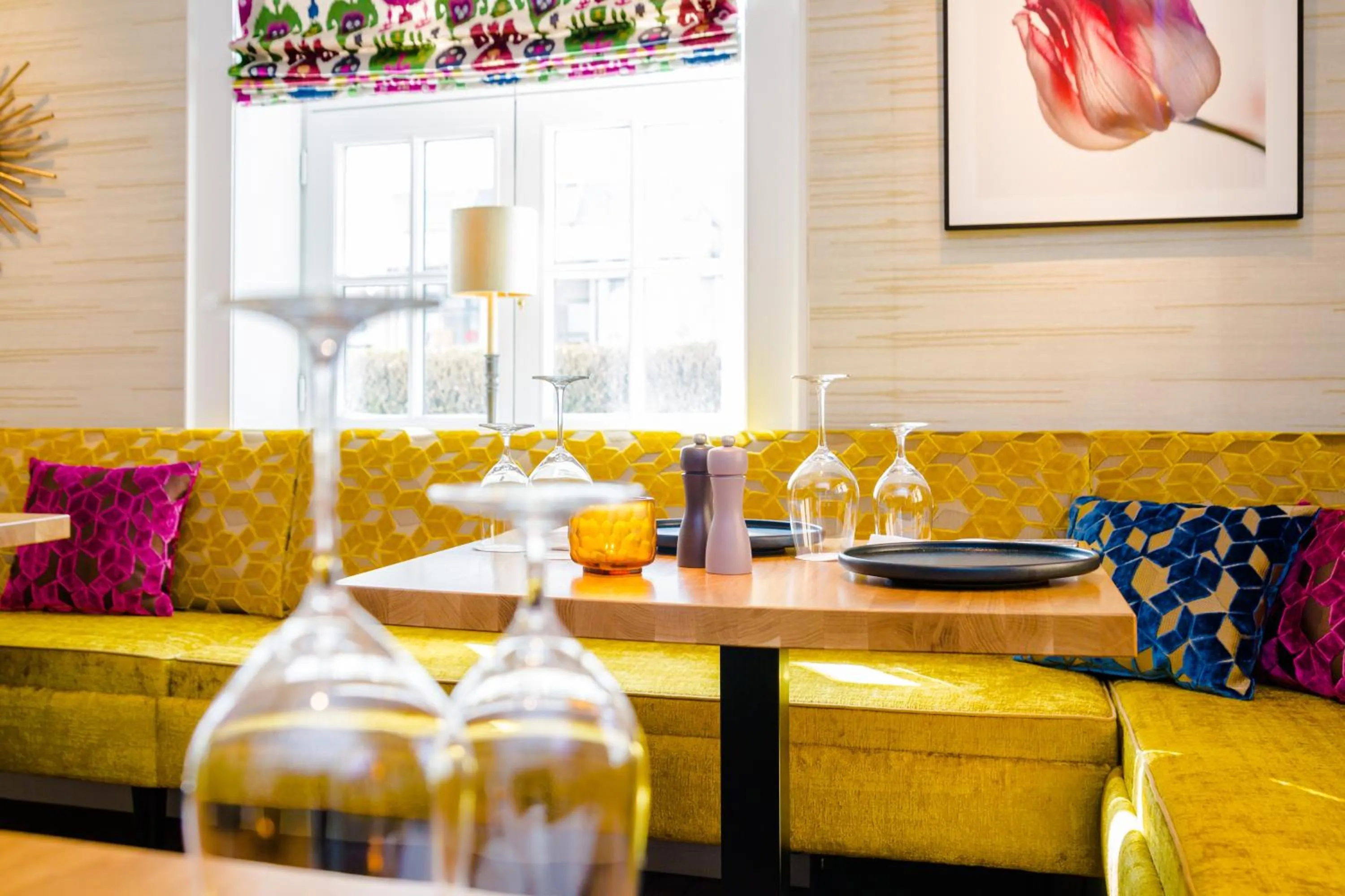 Restaurant/places to eat in Hotel Stadt Hamburg