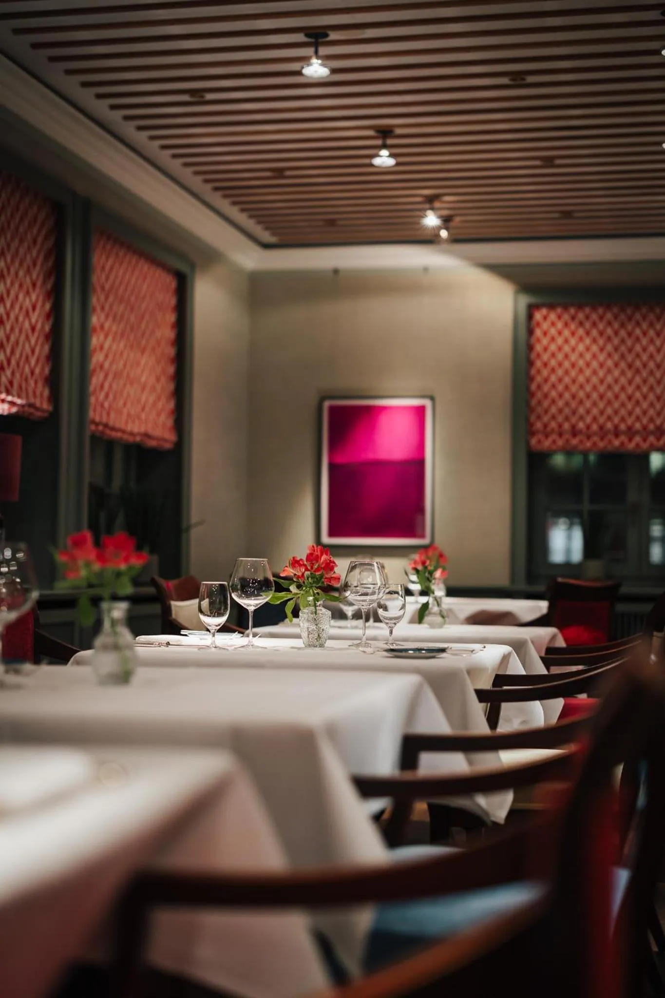 Restaurant/places to eat in Hotel Stadt Hamburg