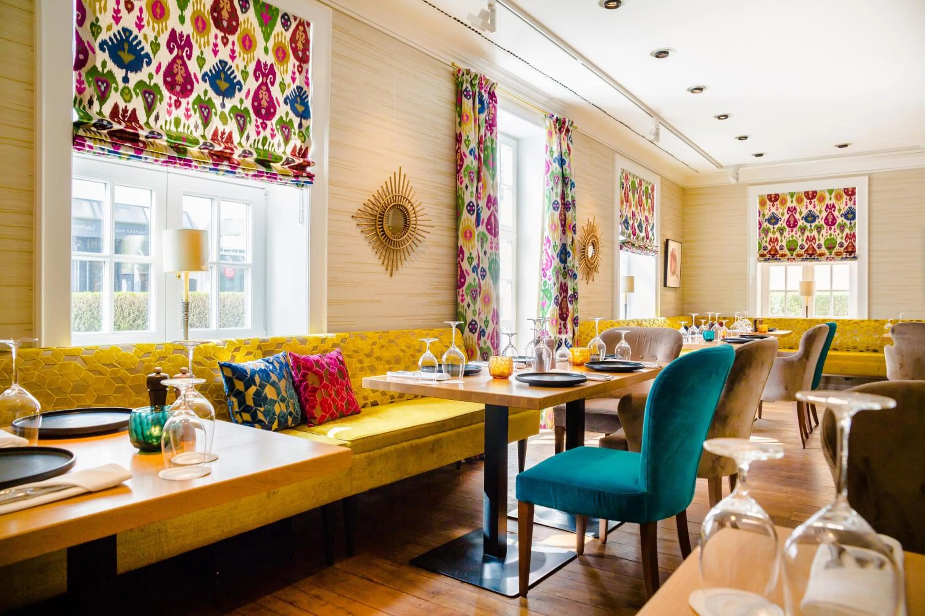 Restaurant/places to eat in Hotel Stadt Hamburg