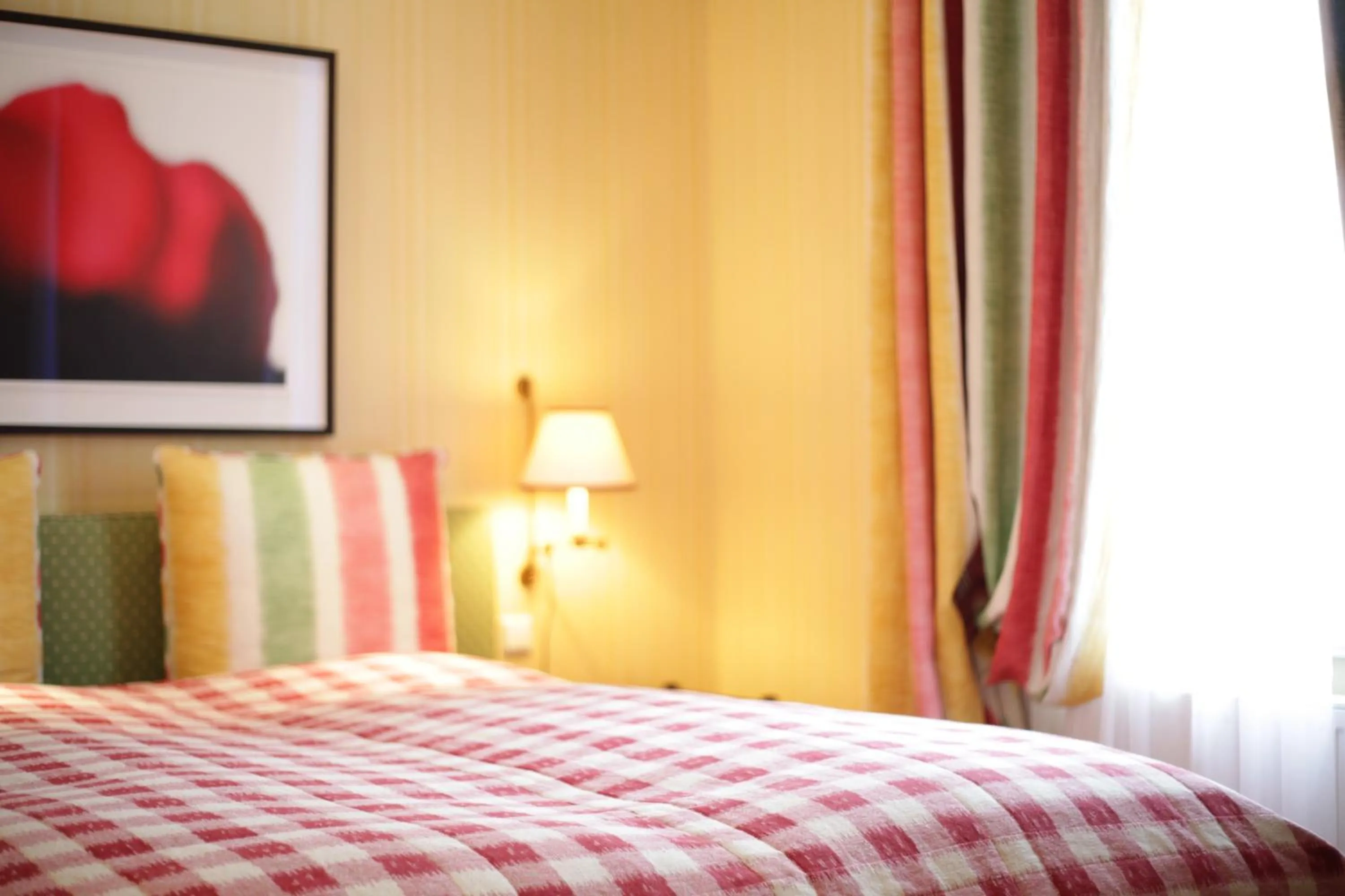 Bedroom, Bed in Hotel Stadt Hamburg