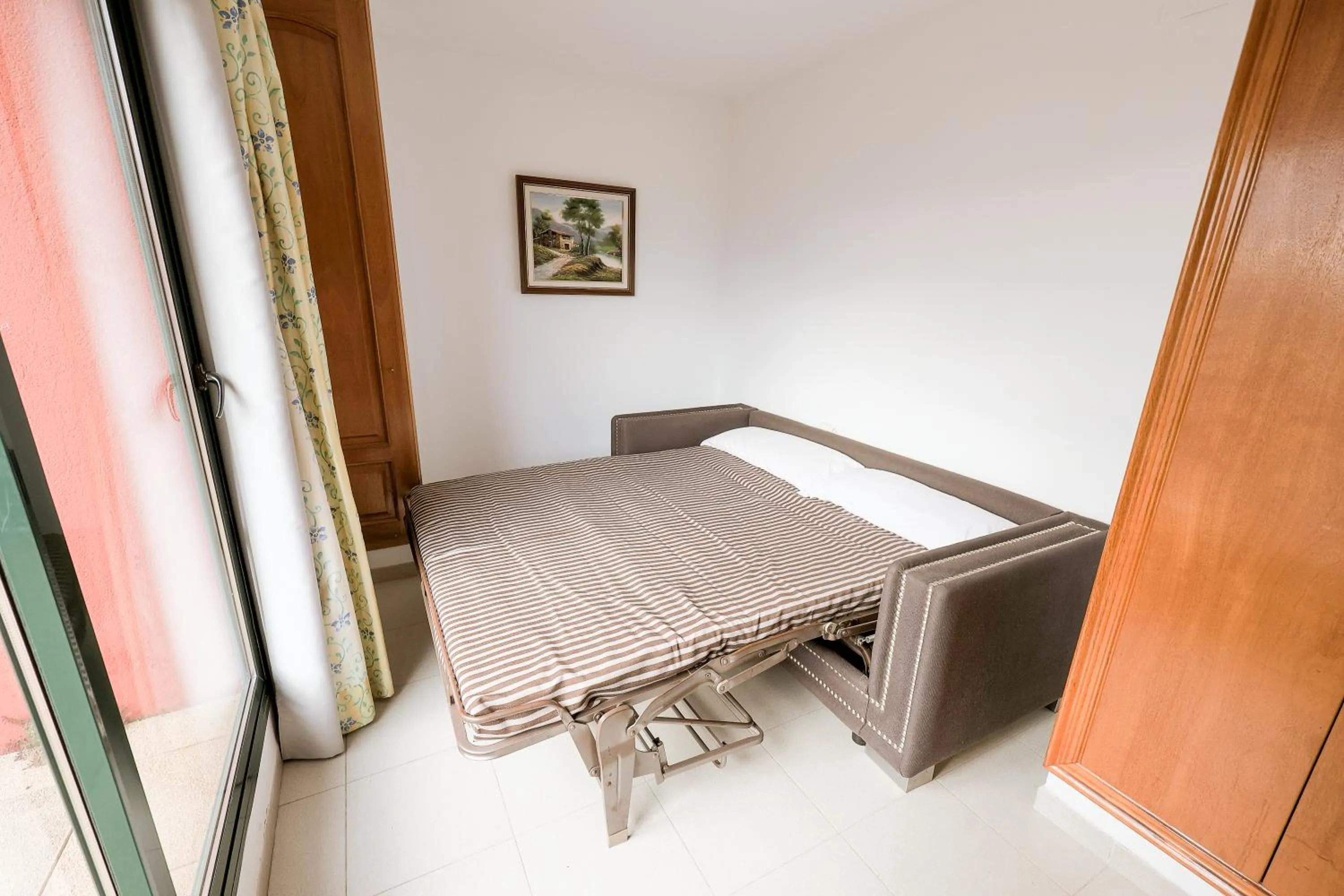 Bed in Apartamentos Royal